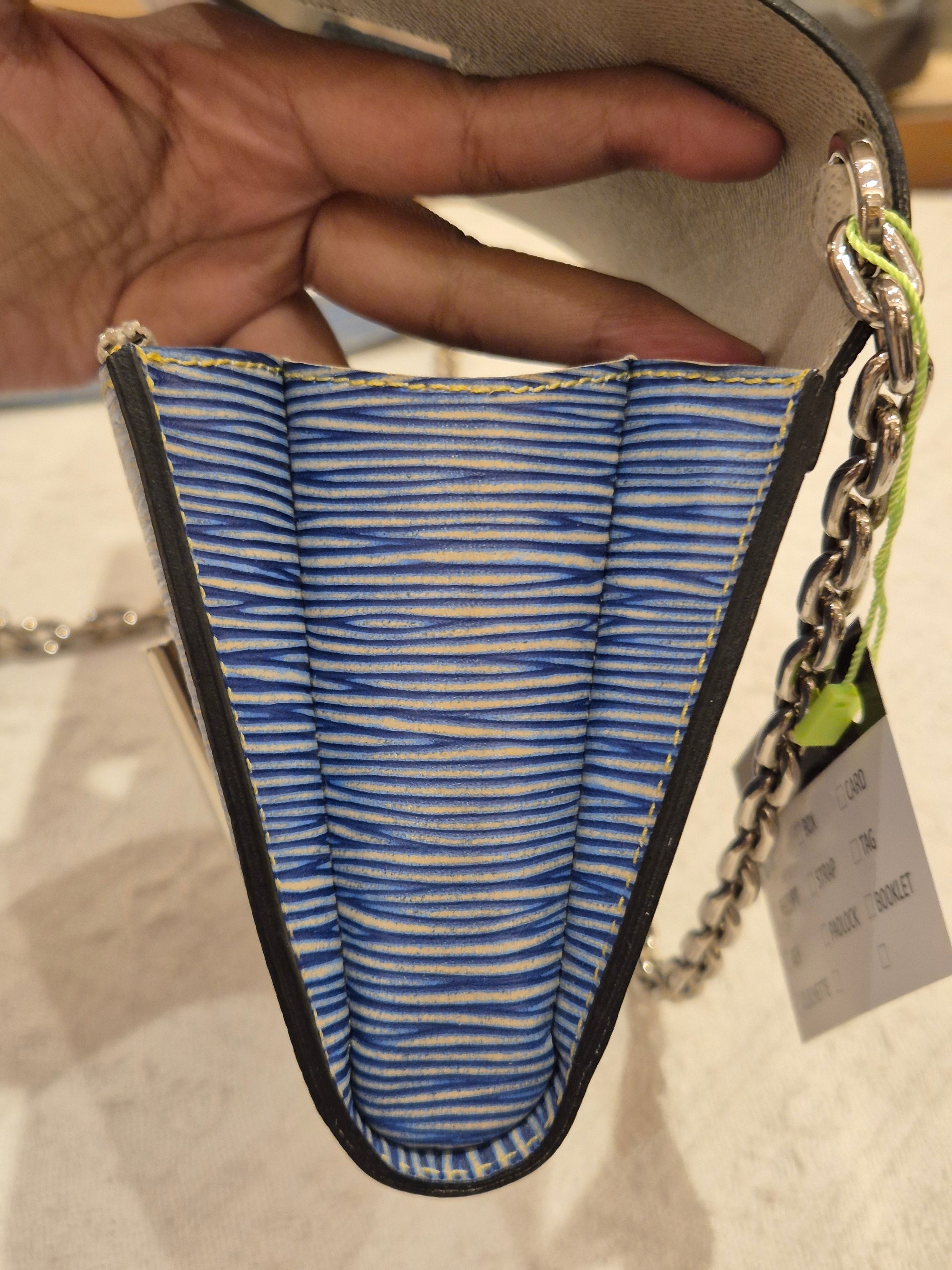 Louis Vuitton Twist Woc Epi Blue