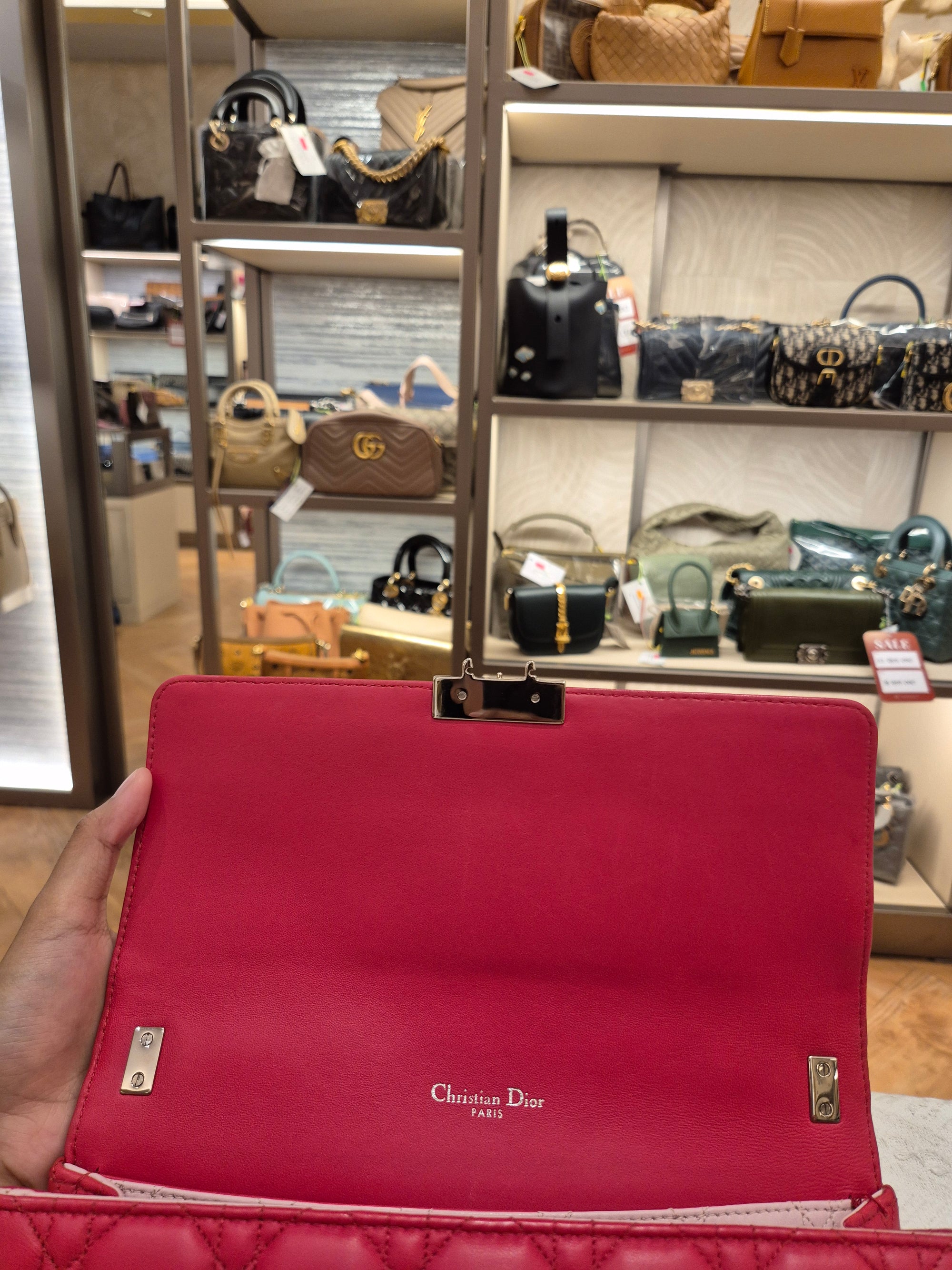 Dior Cannage Medium