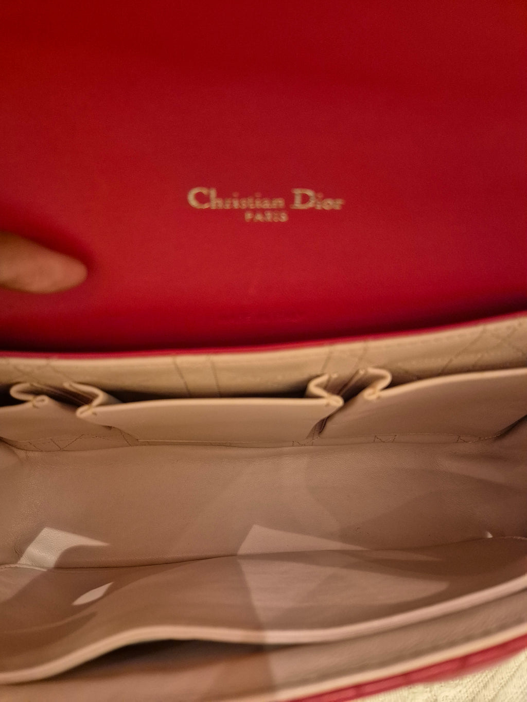 Dior Cannage Medium