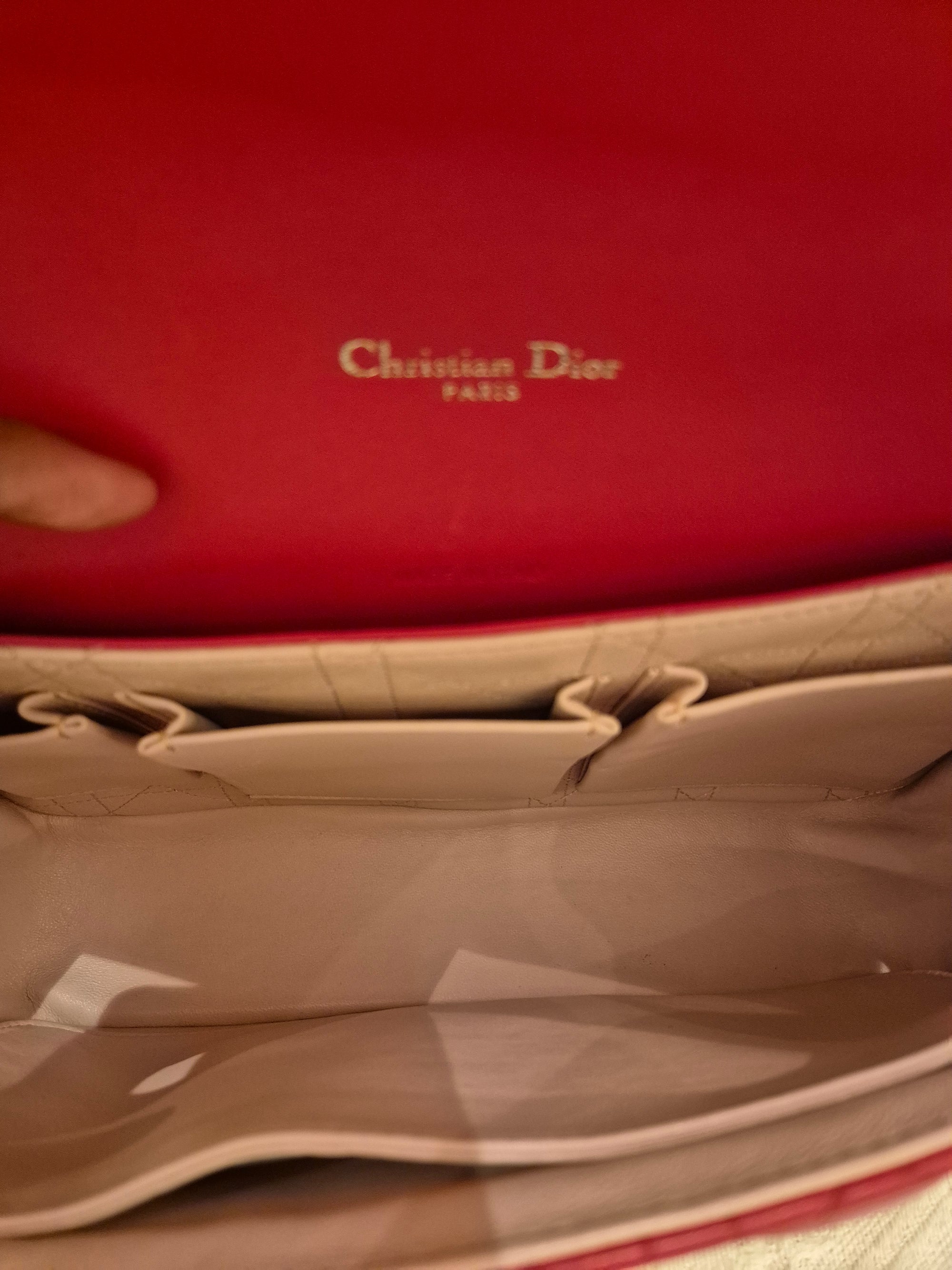 Dior Cannage Medium