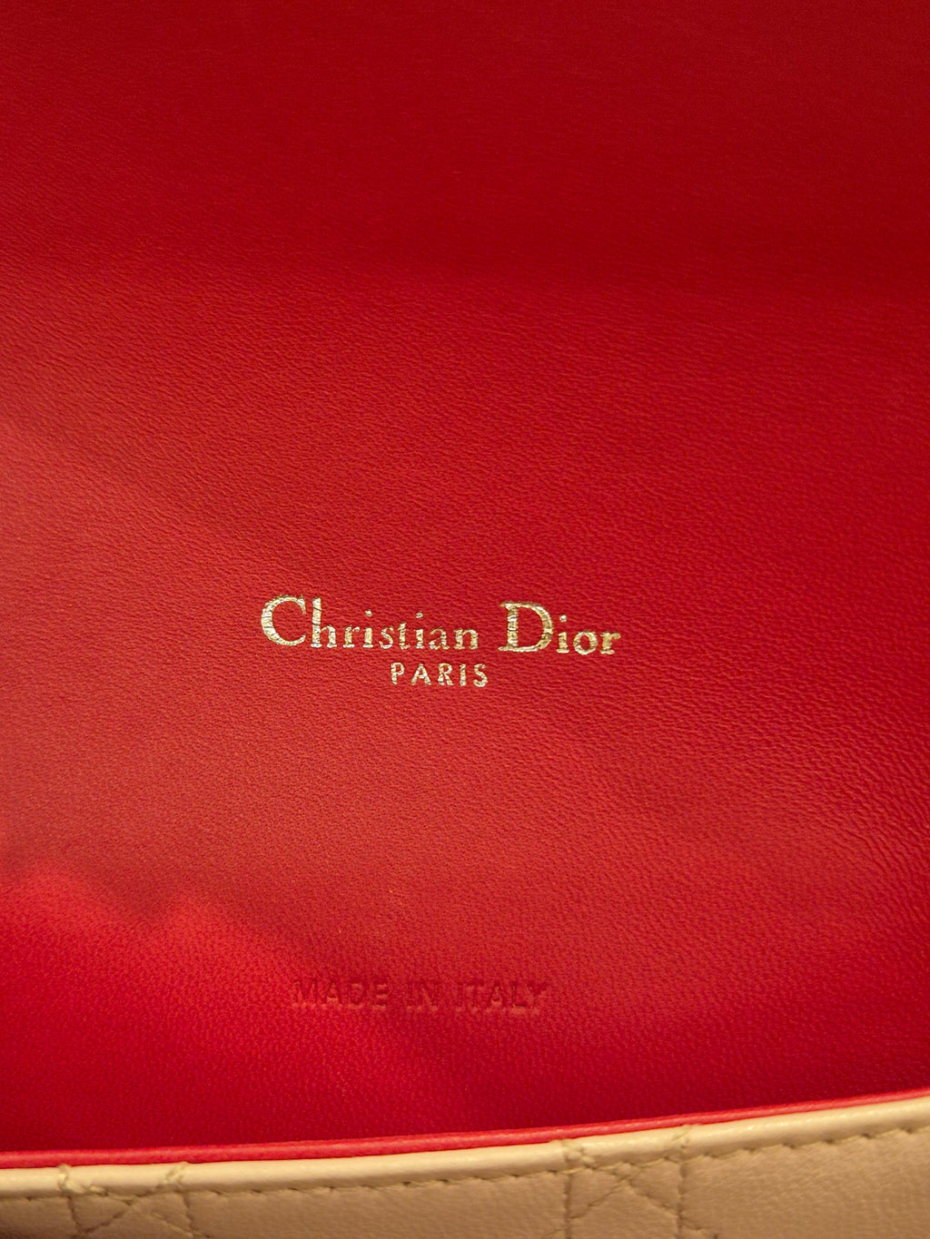 Dior Cannage Medium