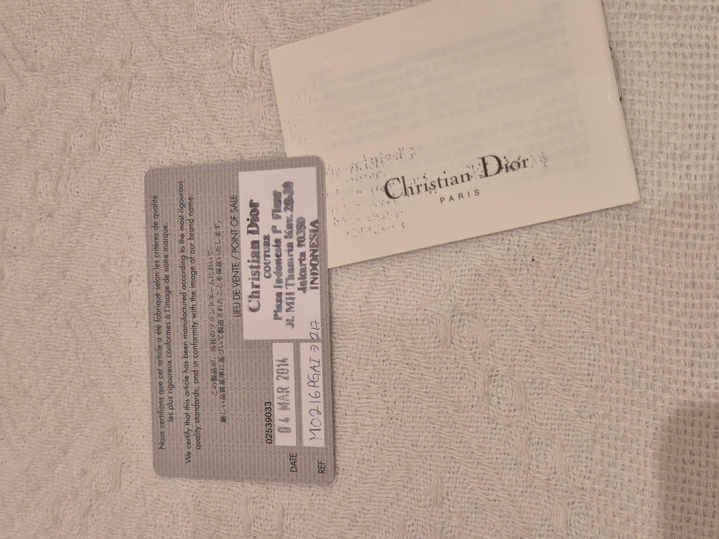 Dior Cannage Medium