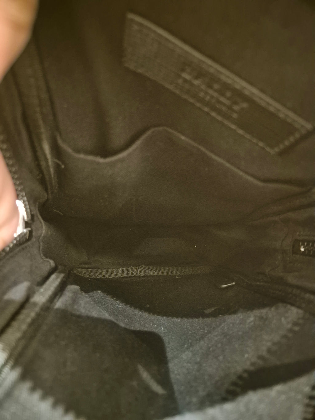 Bally Bumbag Stripe