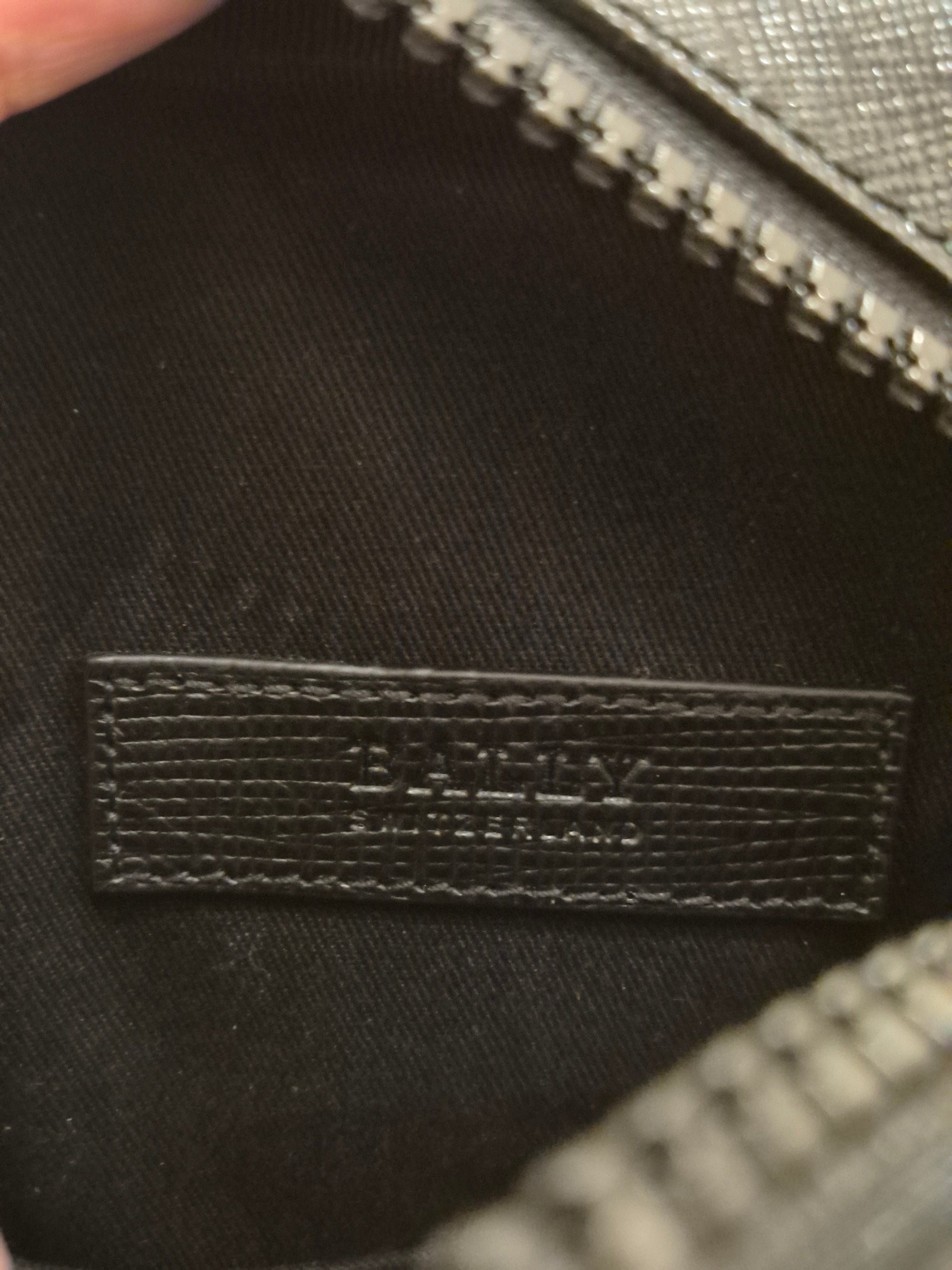 Bally Bumbag Stripe