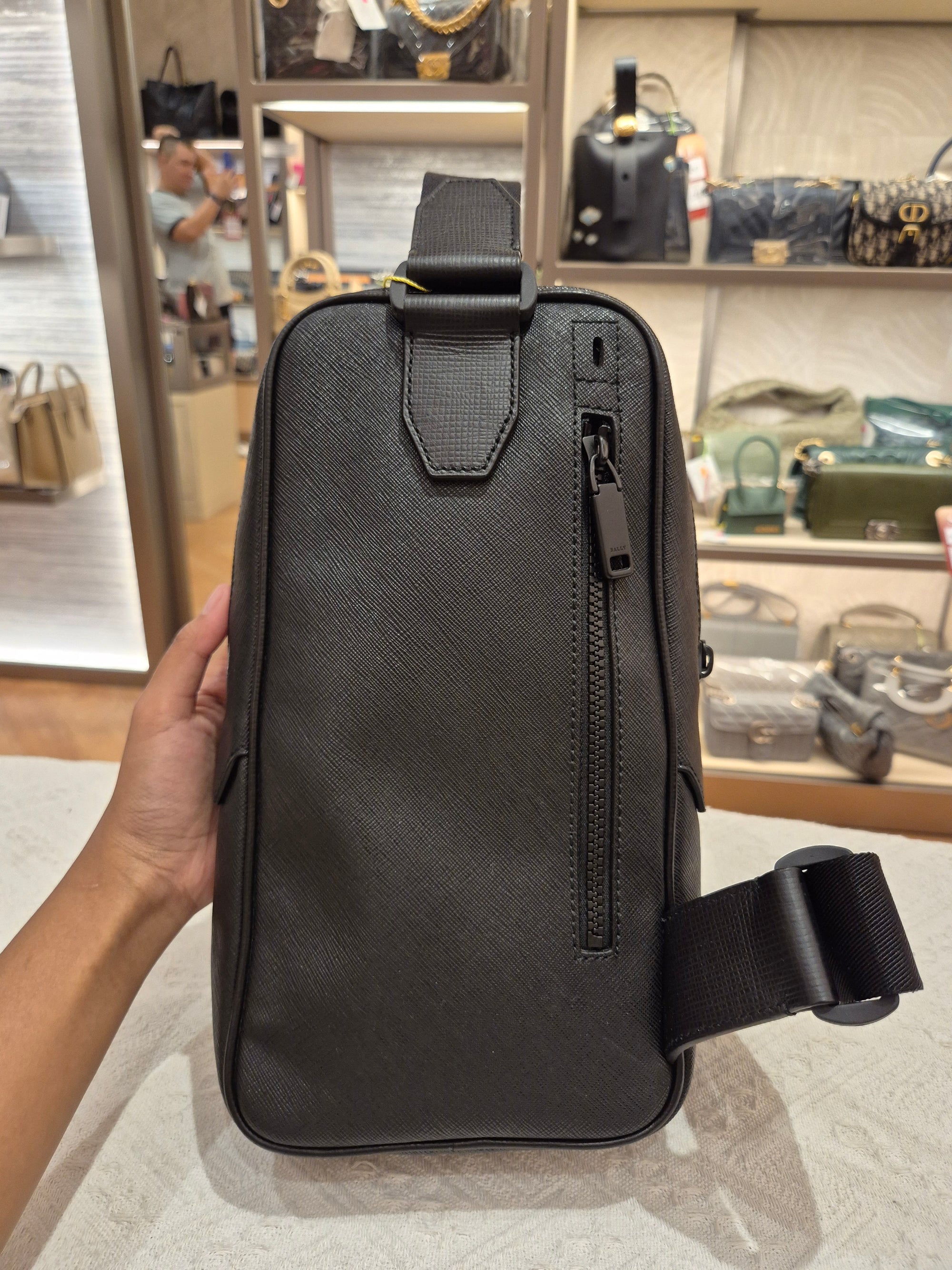 Bally Bumbag Stripe