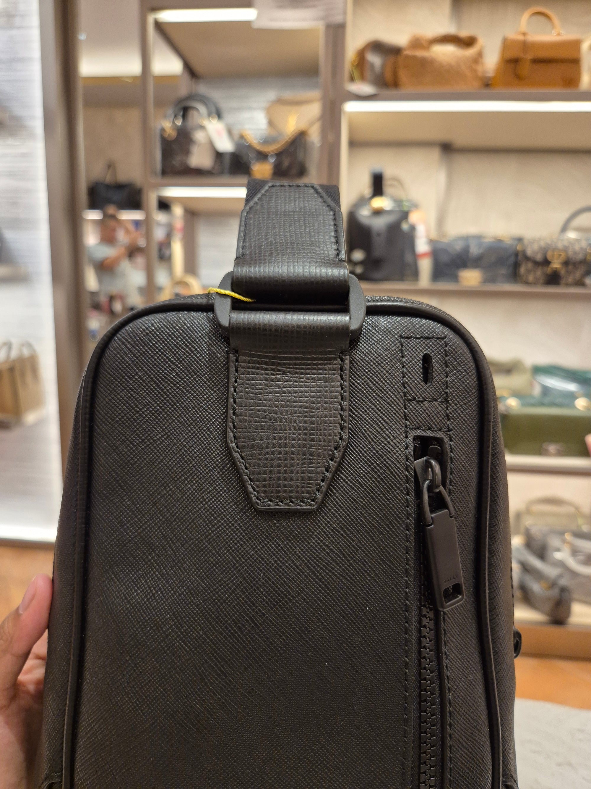 Bally Bumbag Stripe