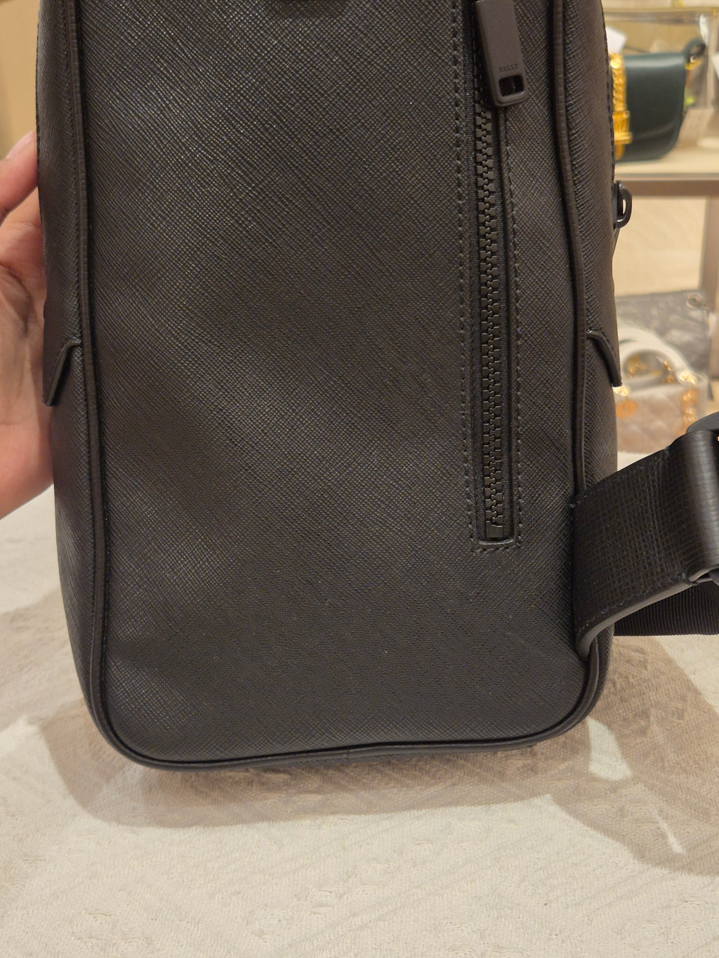Bally Bumbag Stripe