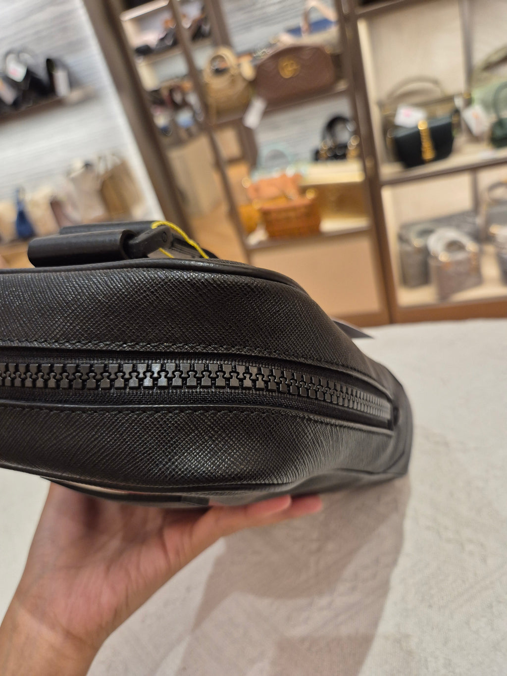 Bally Bumbag Stripe