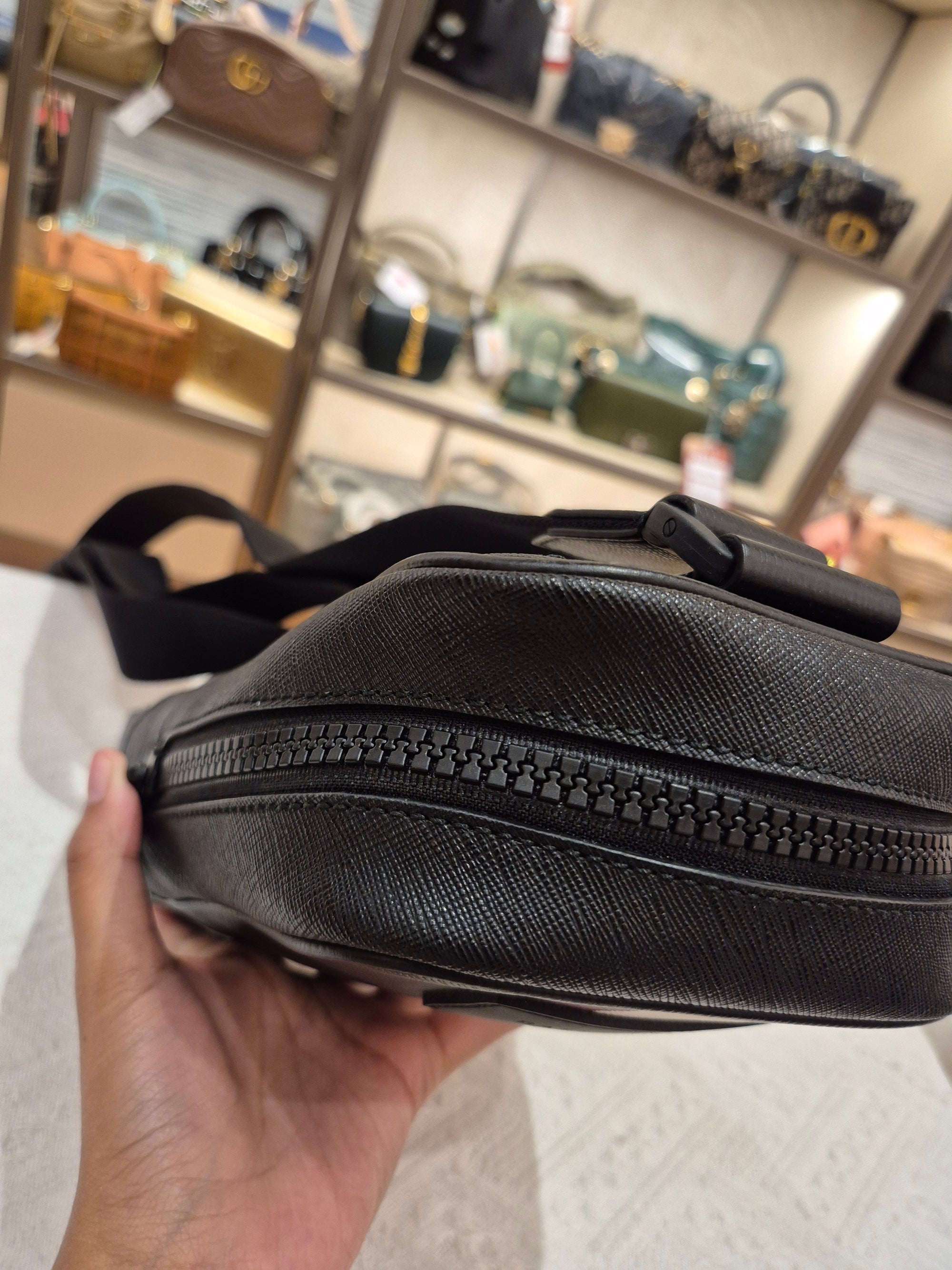 Bally Bumbag Stripe