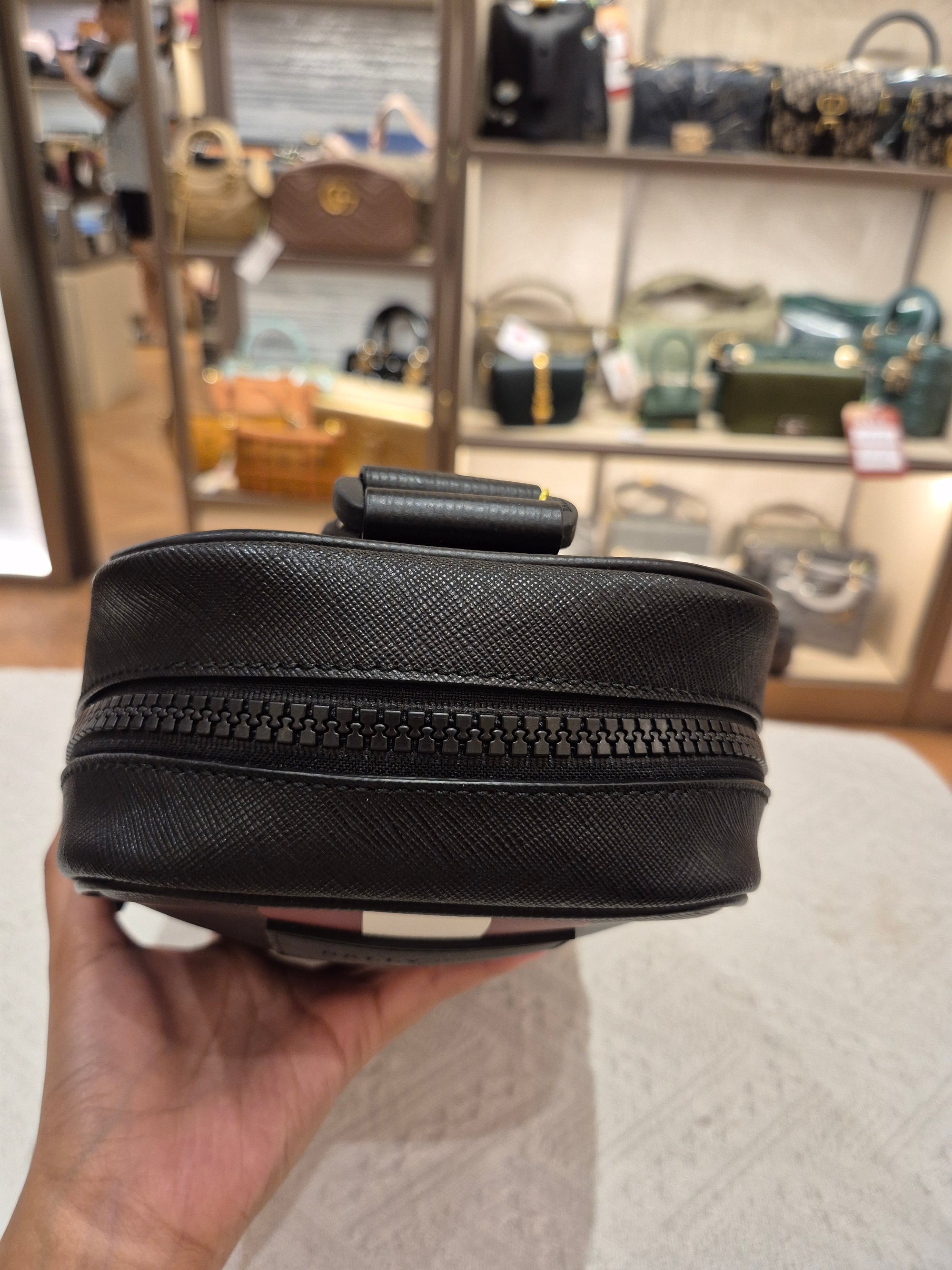 Bally Bumbag Stripe