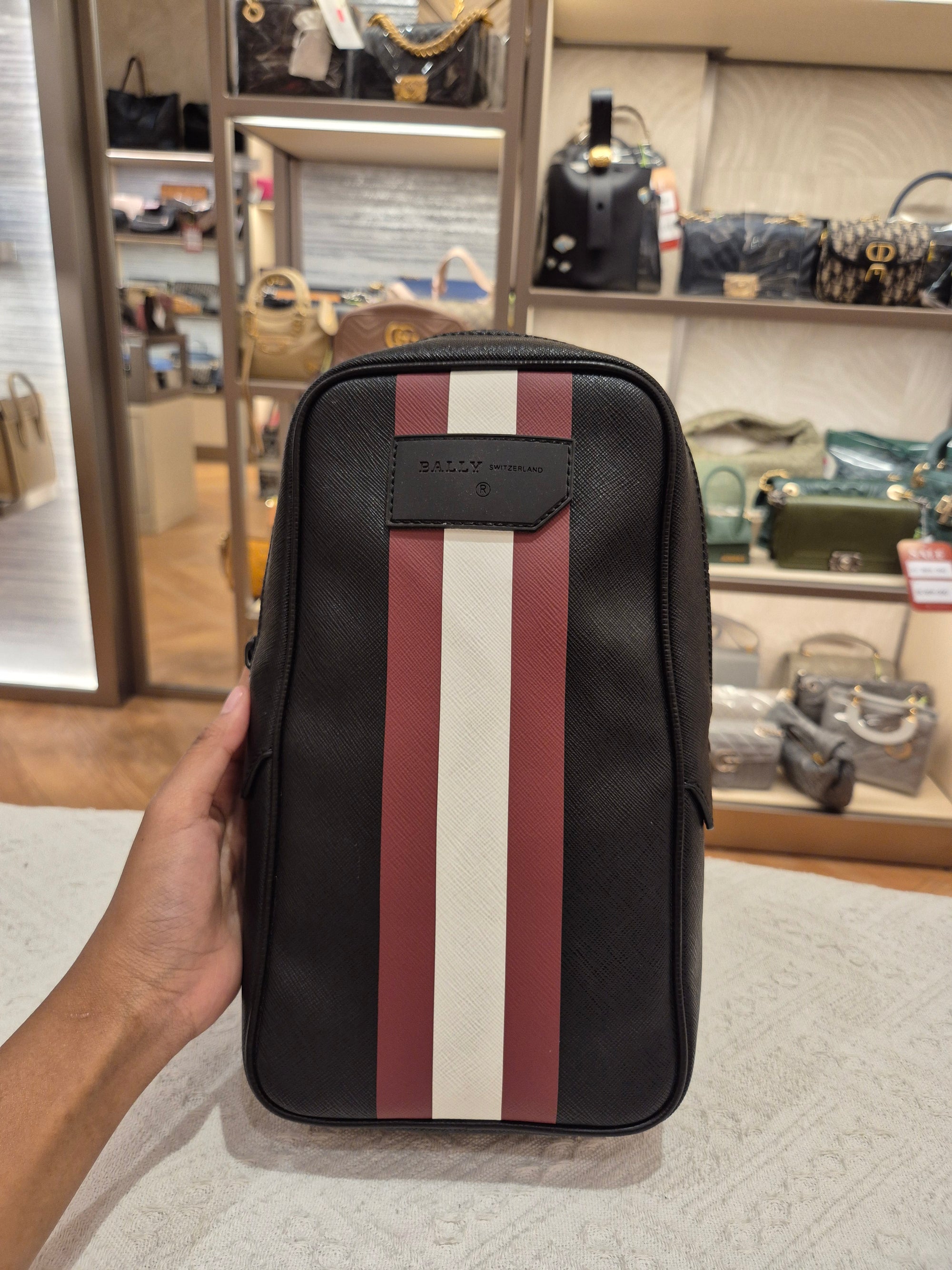 Bally Bumbag Stripe