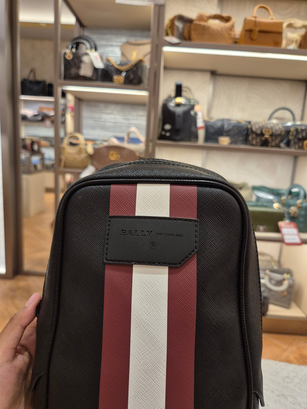 Bally Bumbag Stripe