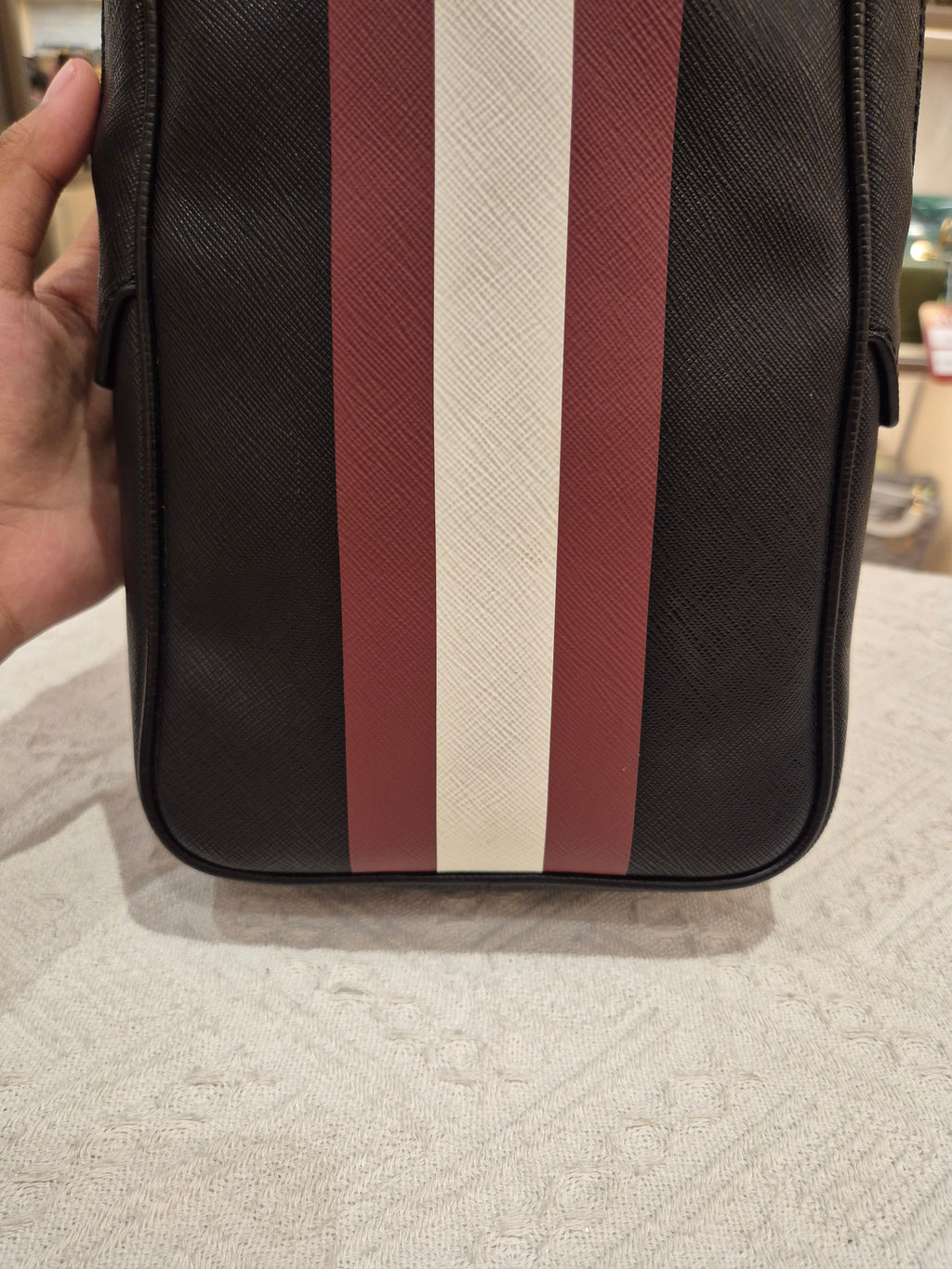 Bally Bumbag Stripe