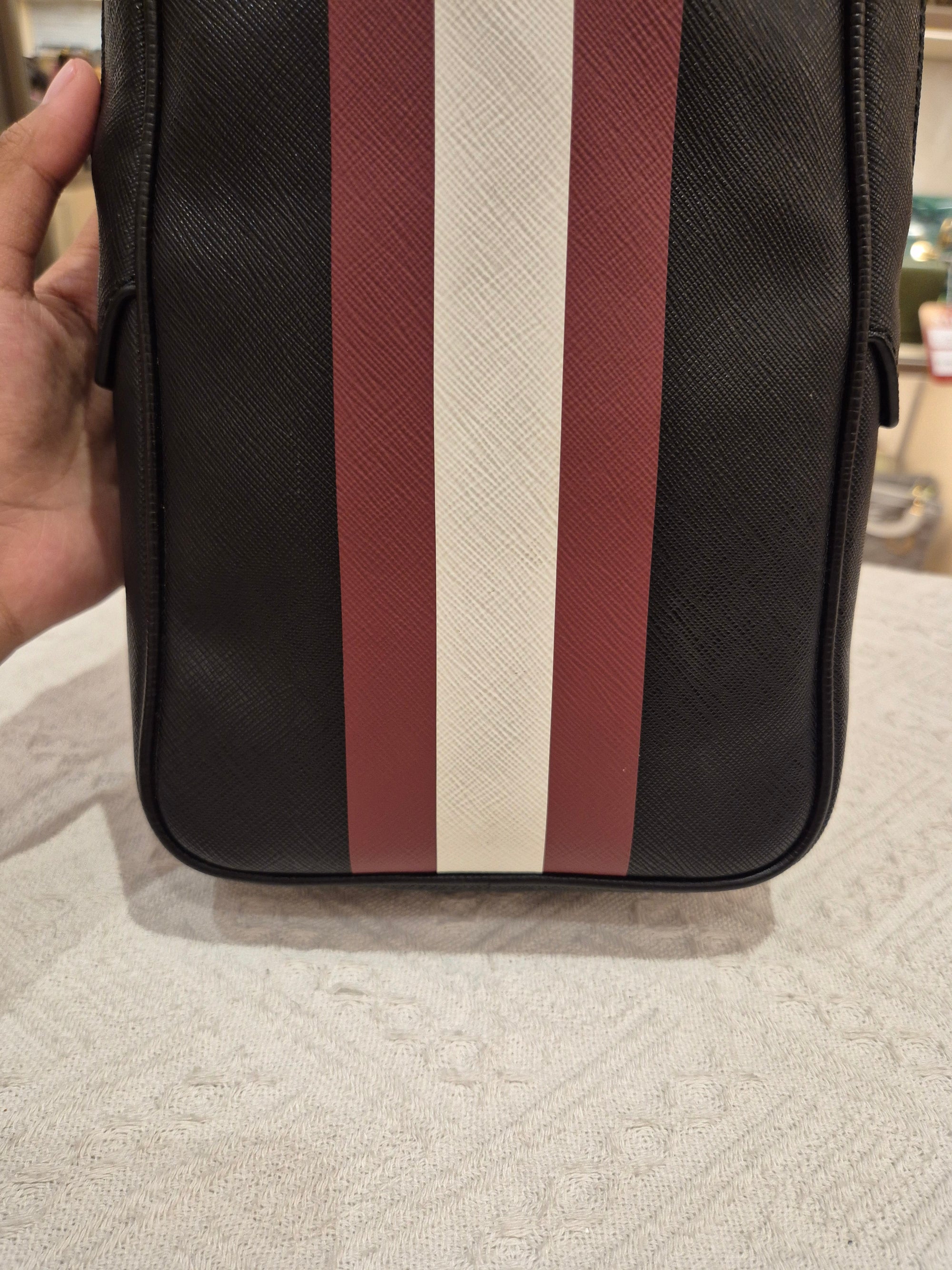 Bally Bumbag Stripe