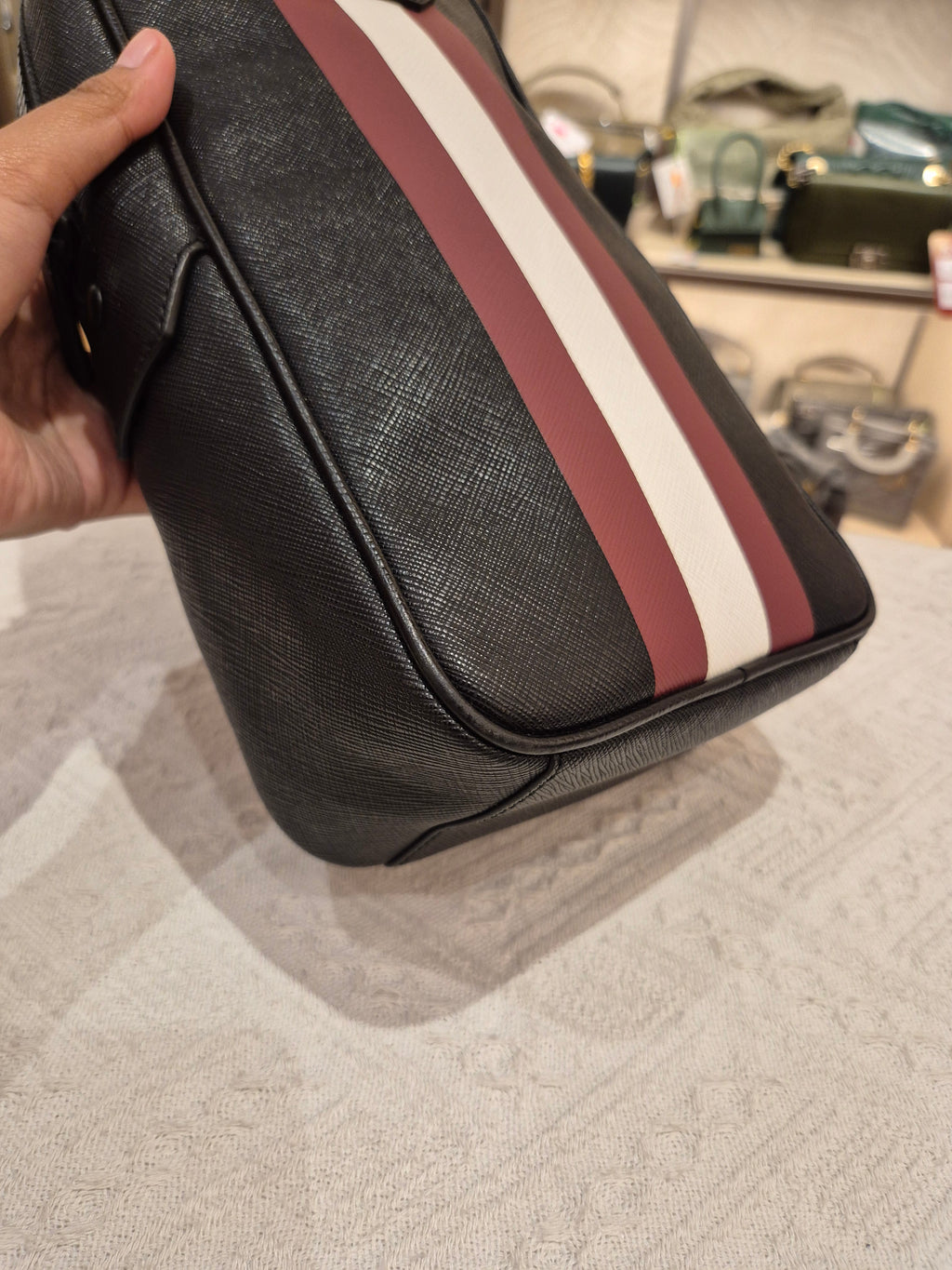 Bally Bumbag Stripe