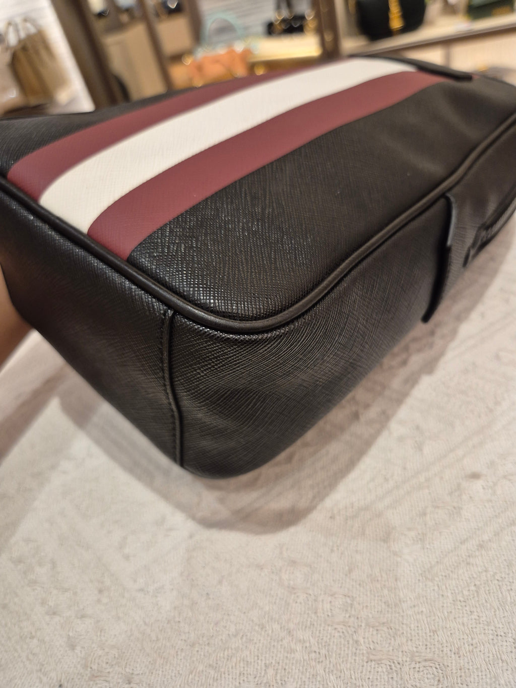 Bally Bumbag Stripe