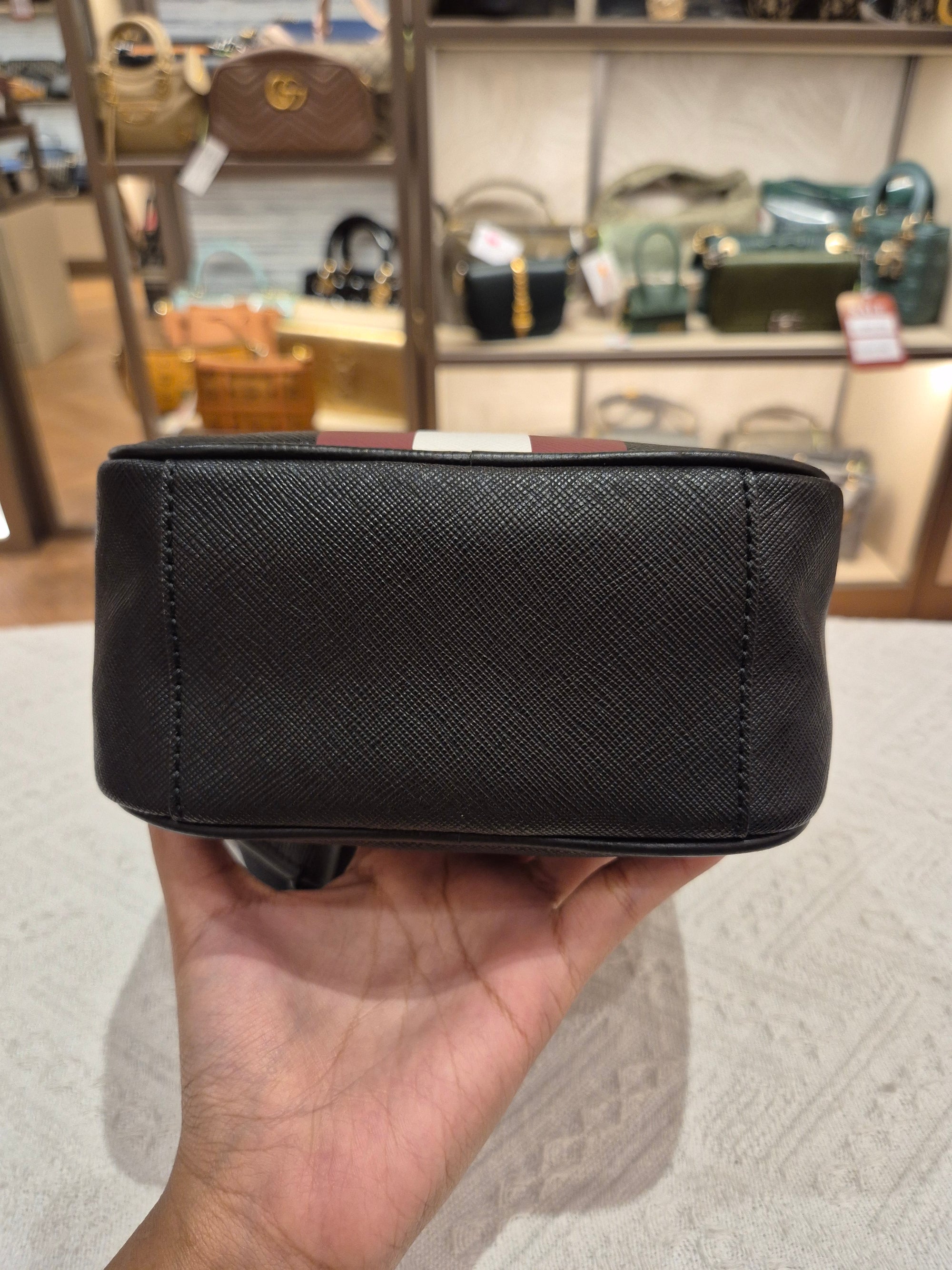 Bally Bumbag Stripe