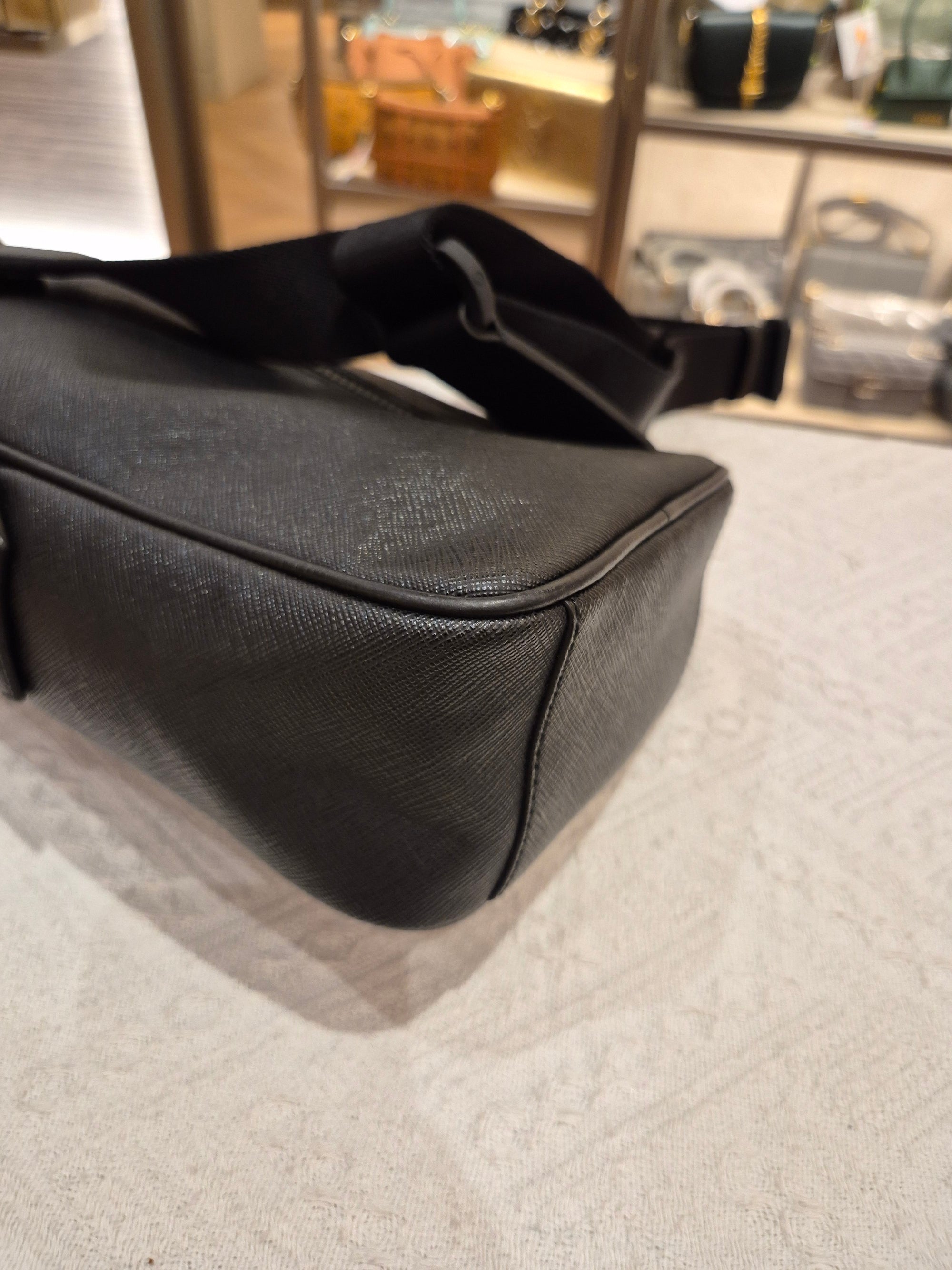 Bally Bumbag Stripe