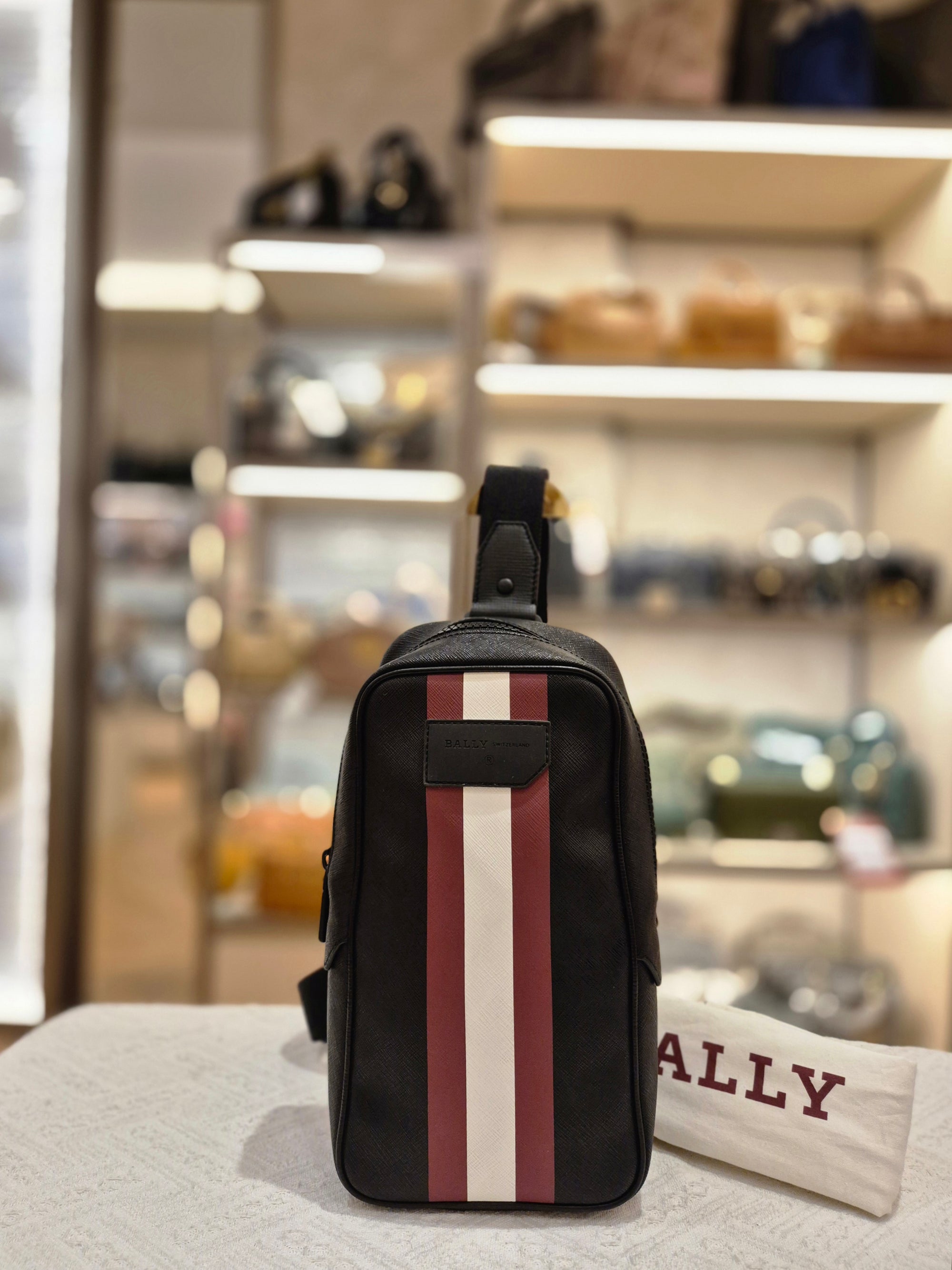 Bally Bumbag Stripe