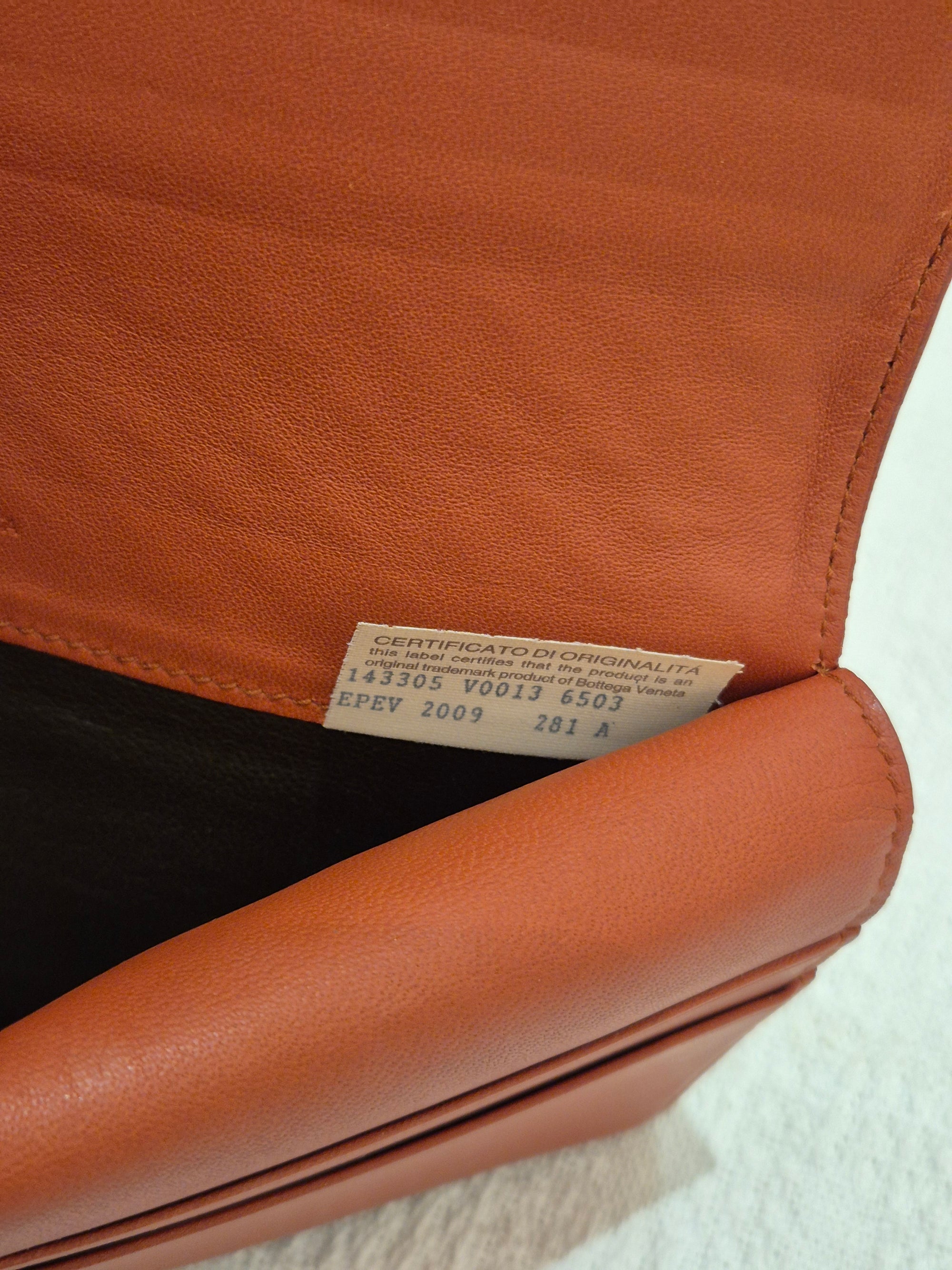 Bottega Veneta Long Wallet Interciato