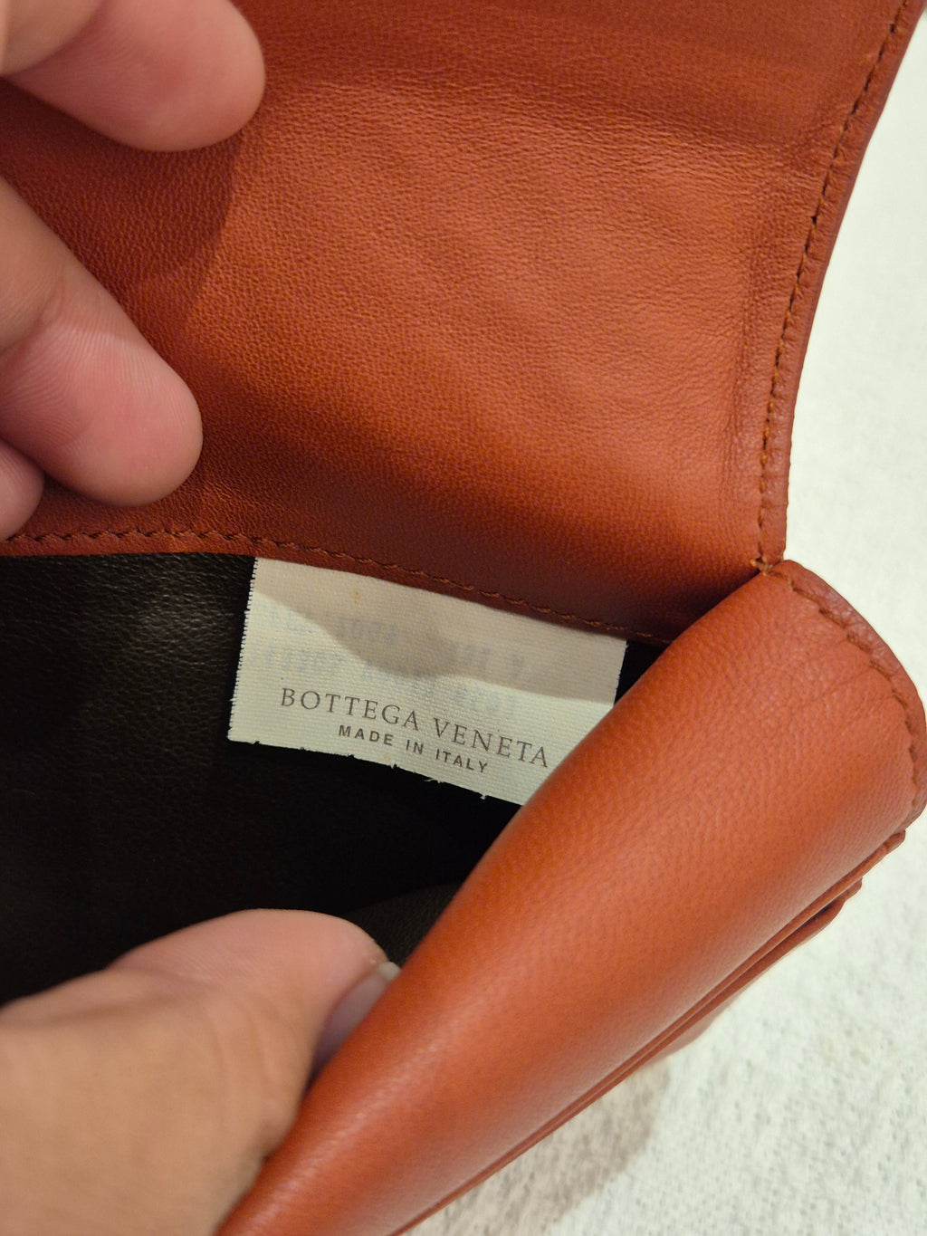 Bottega Veneta Long Wallet Interciato