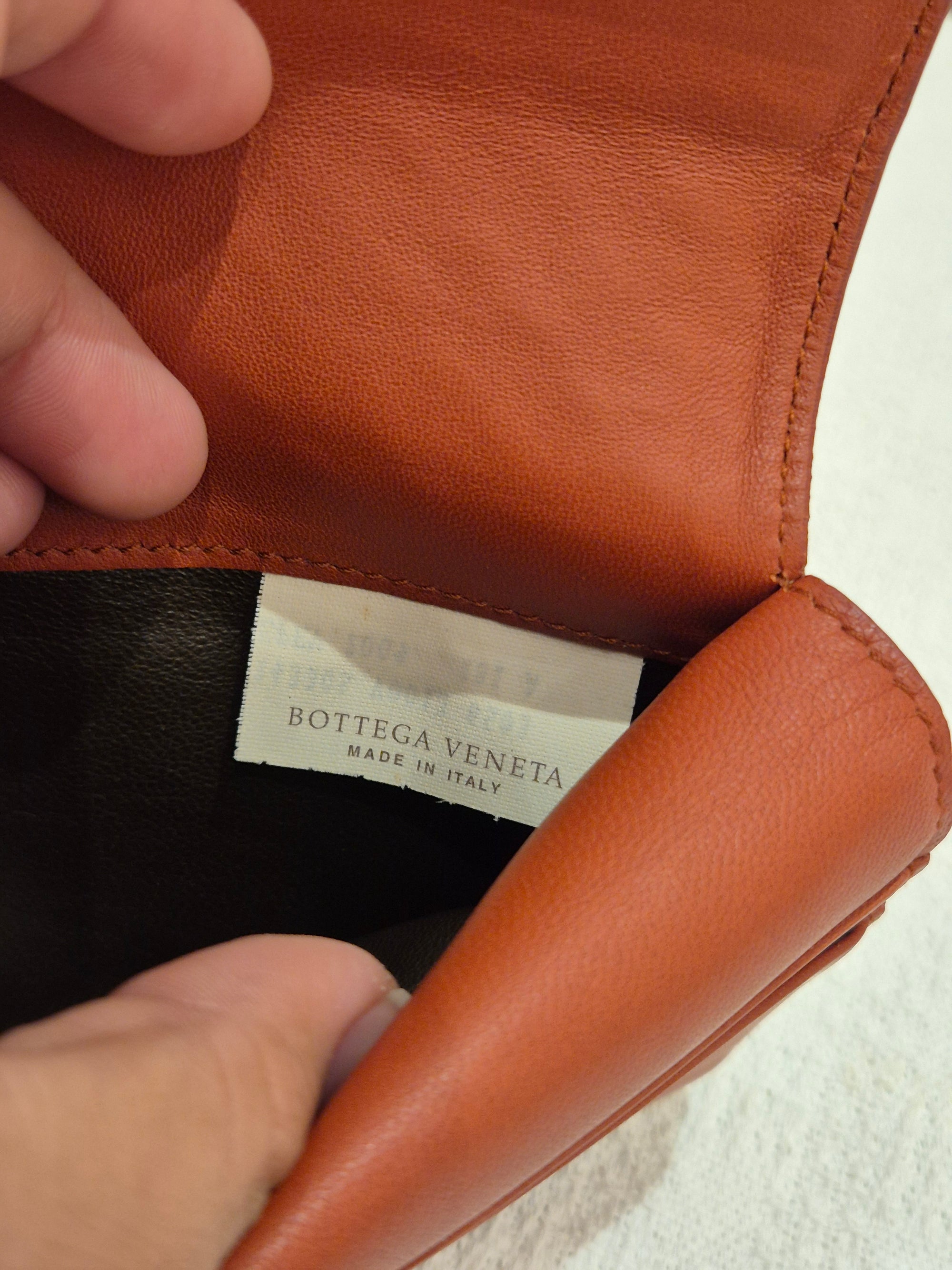 Bottega Veneta Long Wallet Interciato