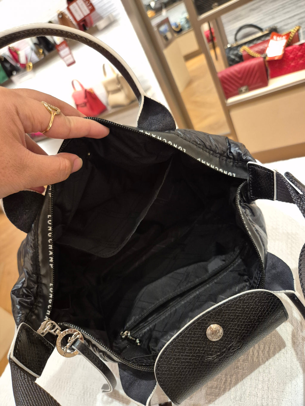 Longchamp Alpin Puffy