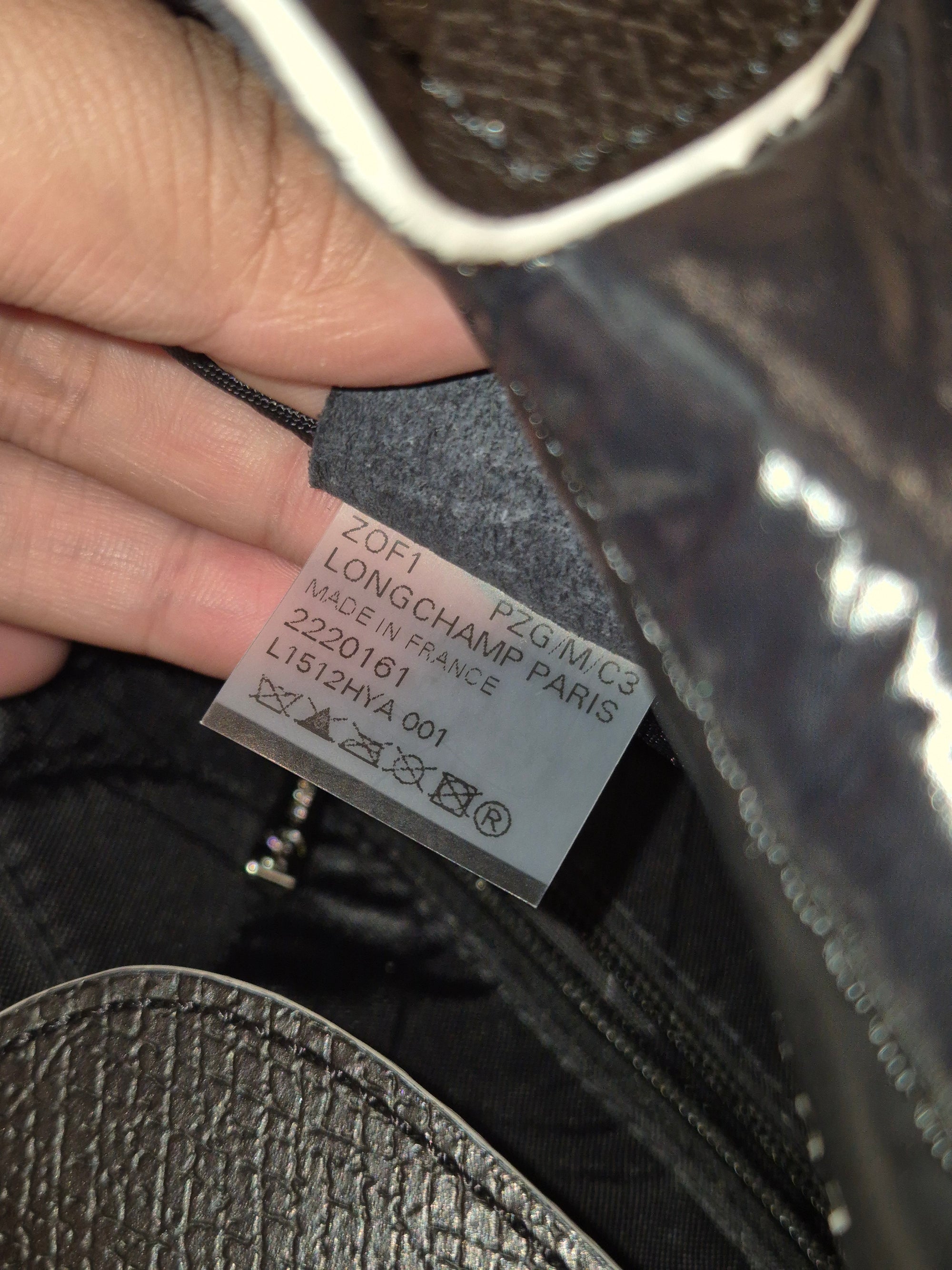 Longchamp Alpin Puffy