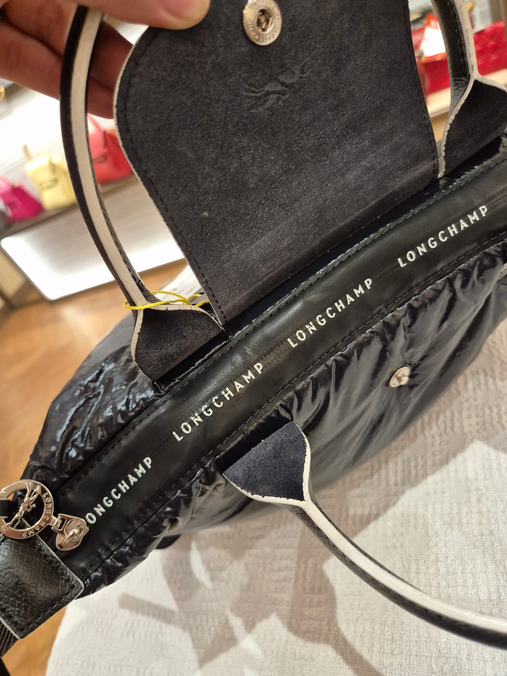 Longchamp Alpin Puffy