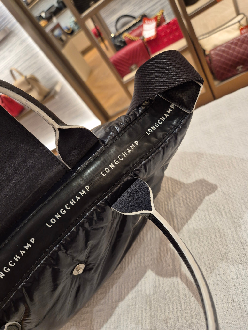 Longchamp Alpin Puffy