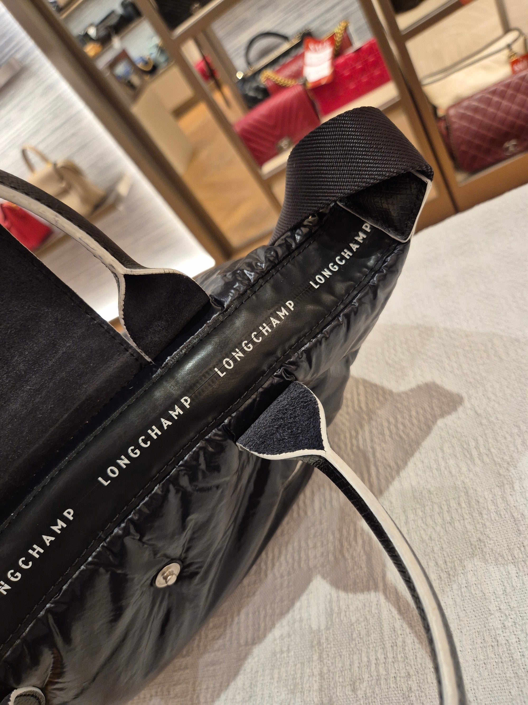 Longchamp Alpin Puffy