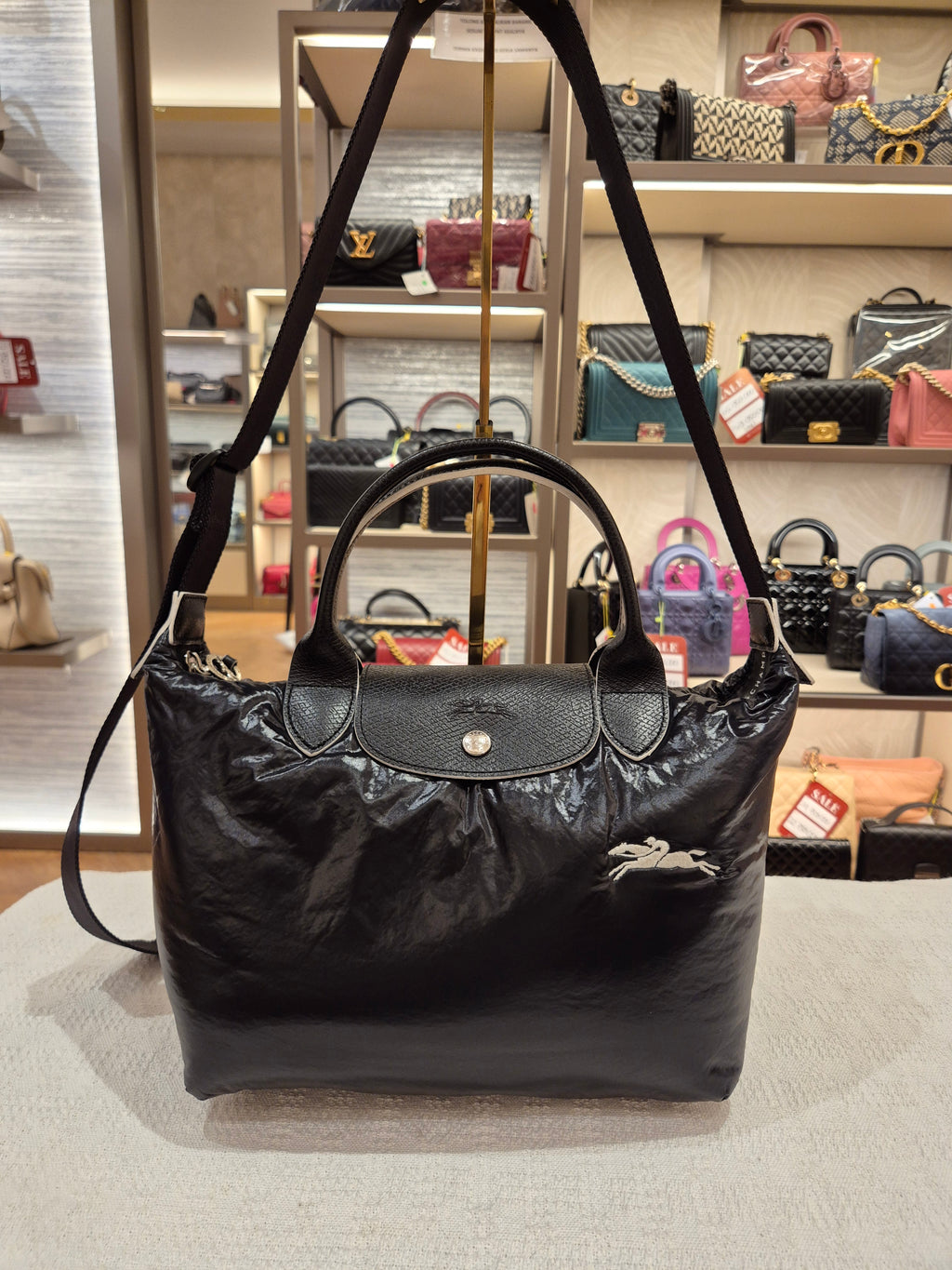 Longchamp Alpin Puffy