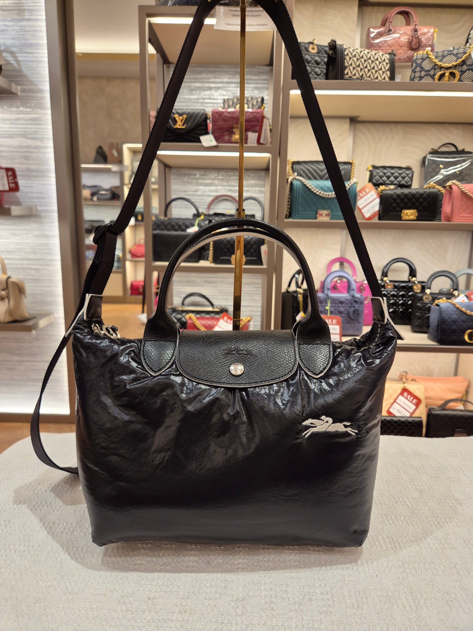 Longchamp Alpin Puffy