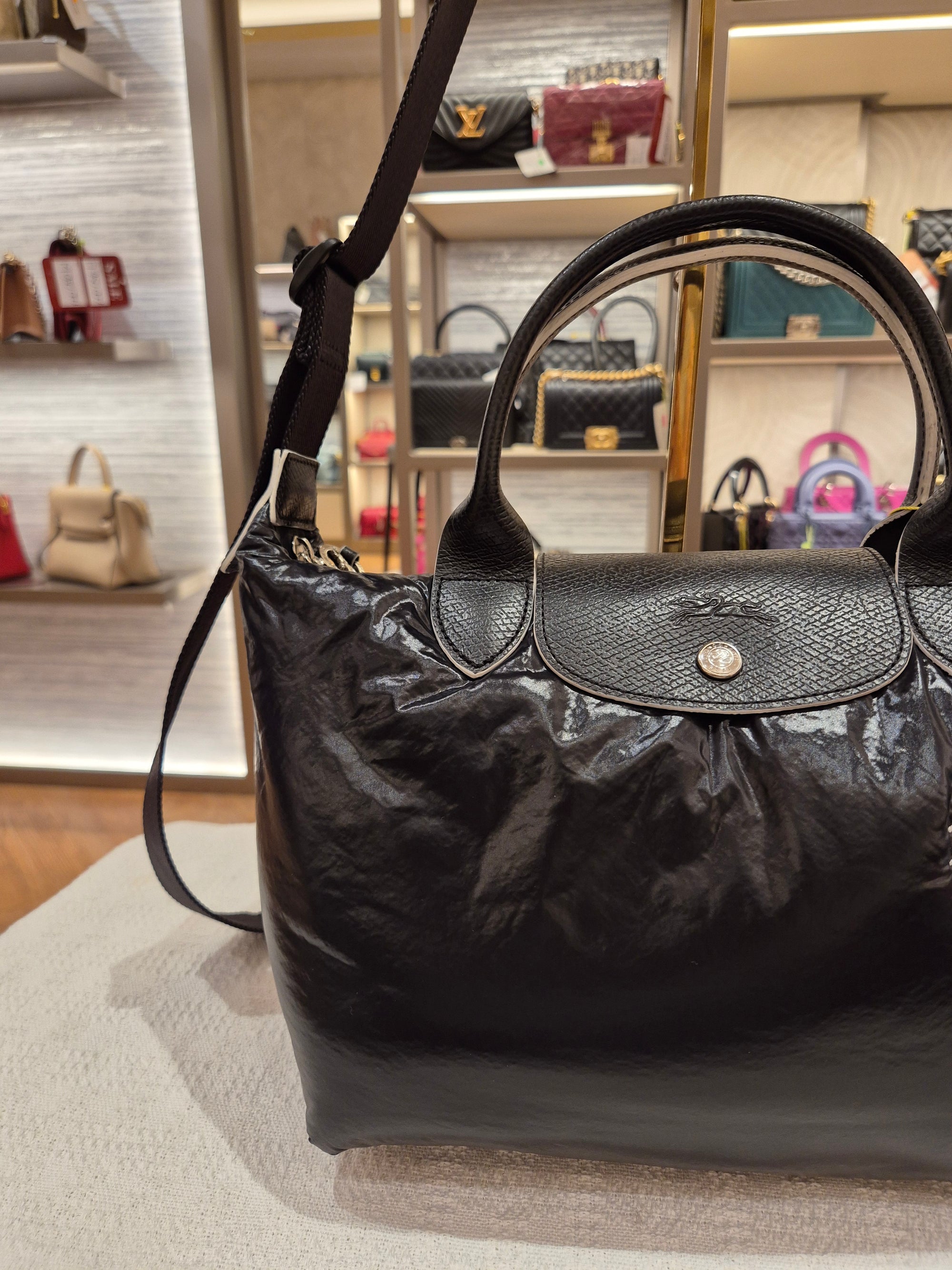 Longchamp Alpin Puffy