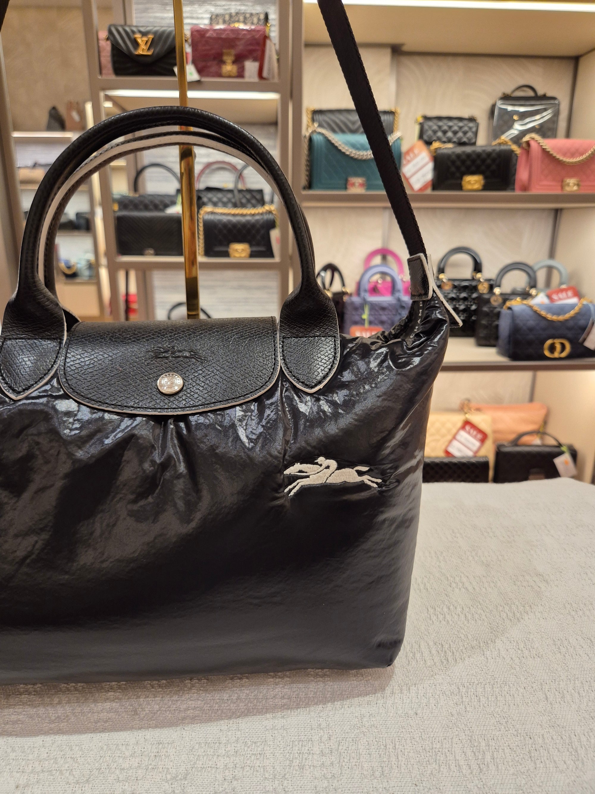 Longchamp Alpin Puffy