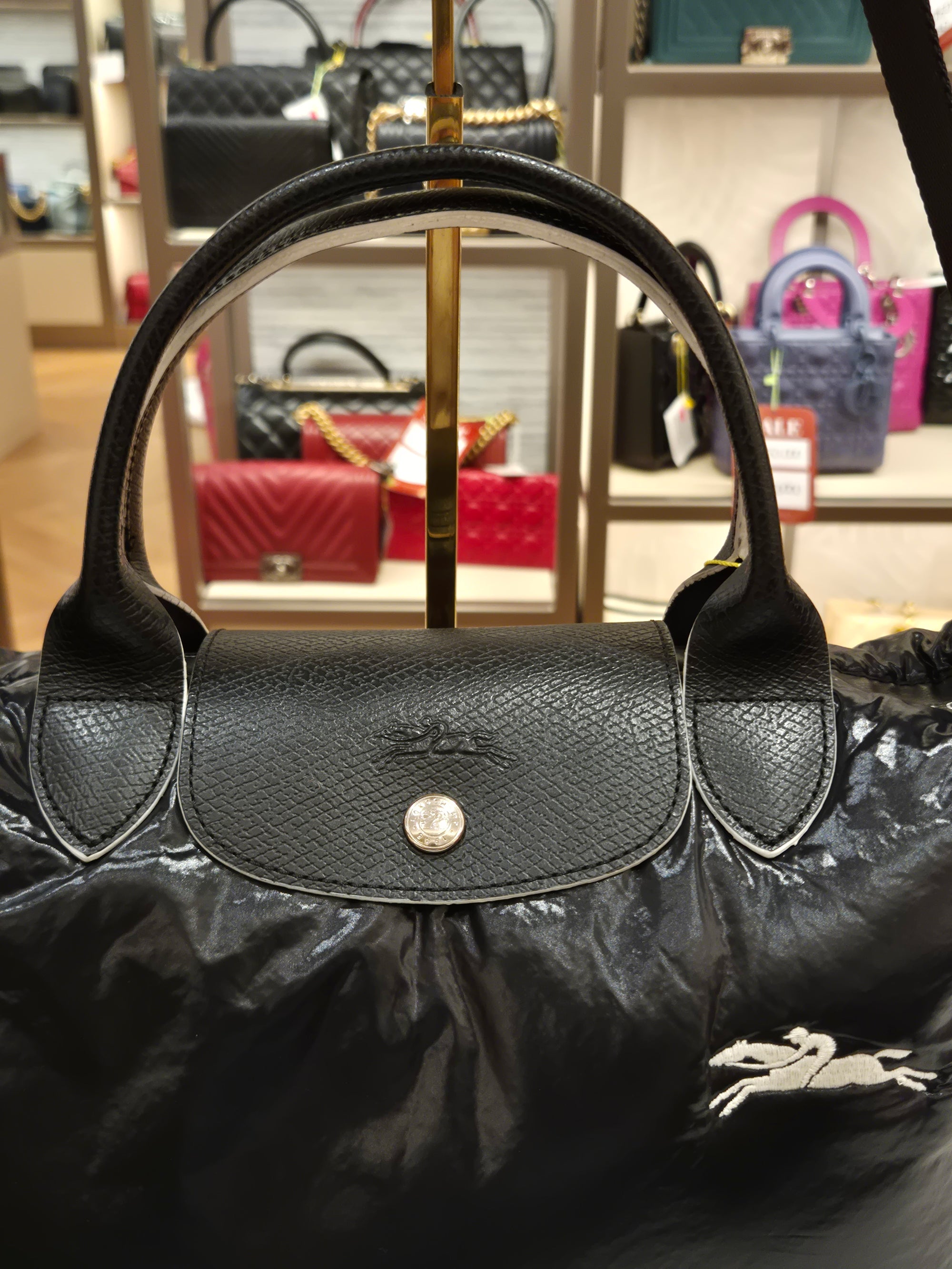 Longchamp Alpin Puffy
