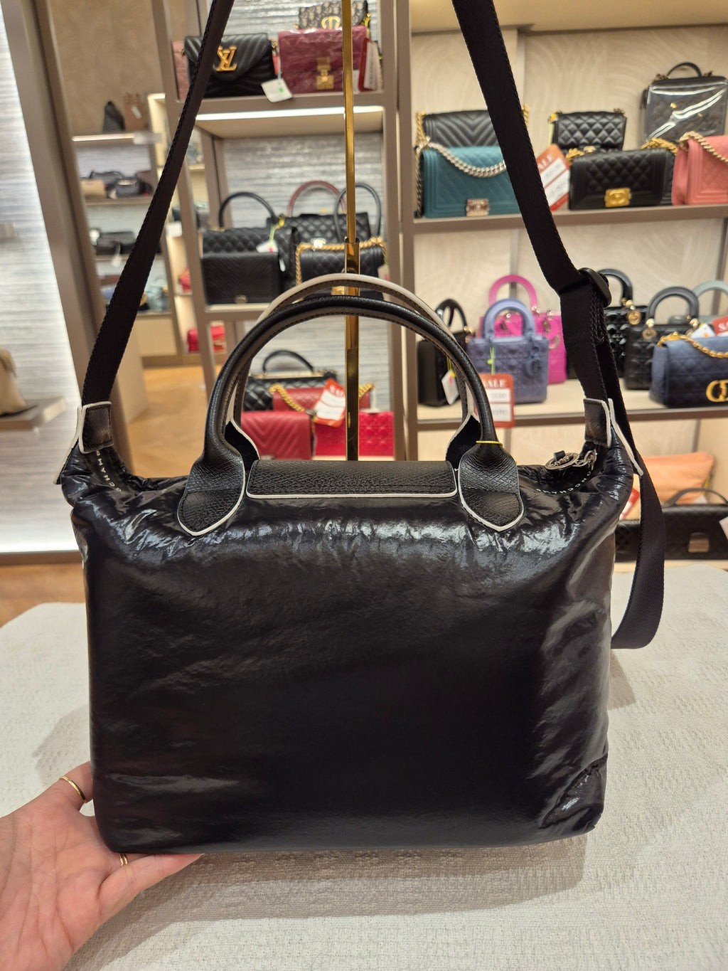 Longchamp Alpin Puffy