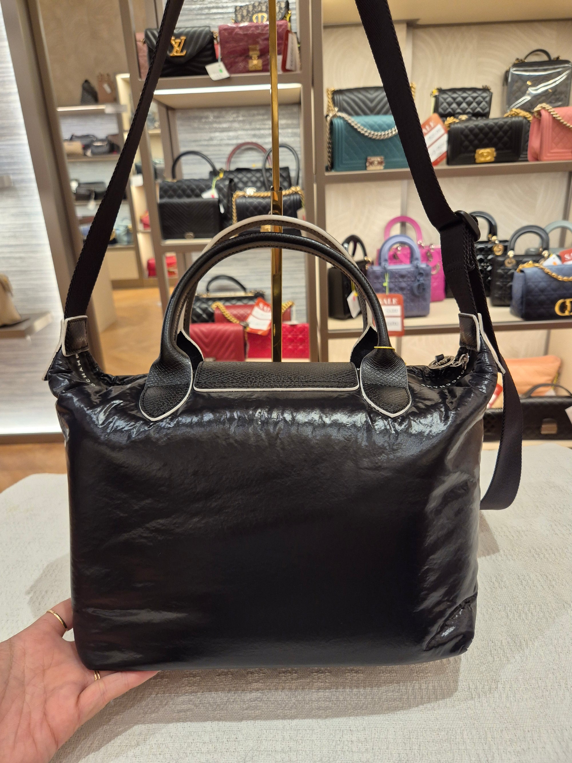 Longchamp Alpin Puffy