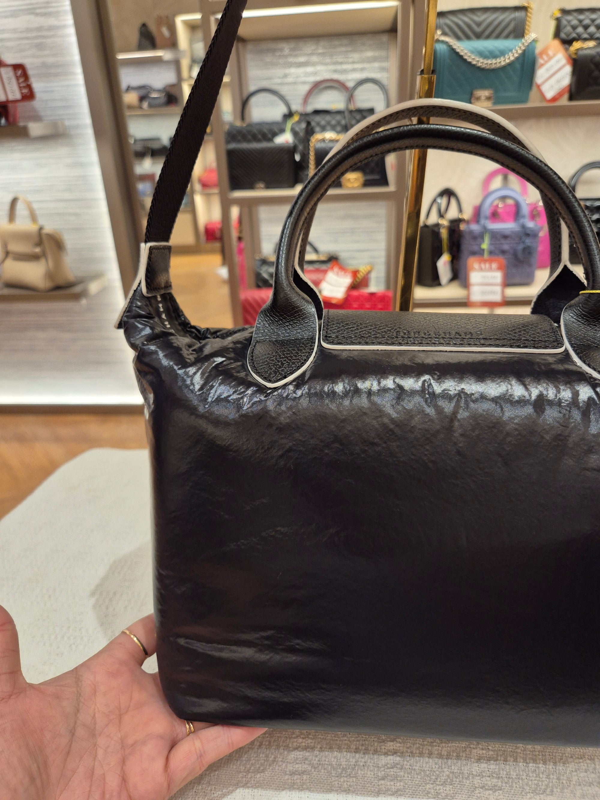 Longchamp Alpin Puffy