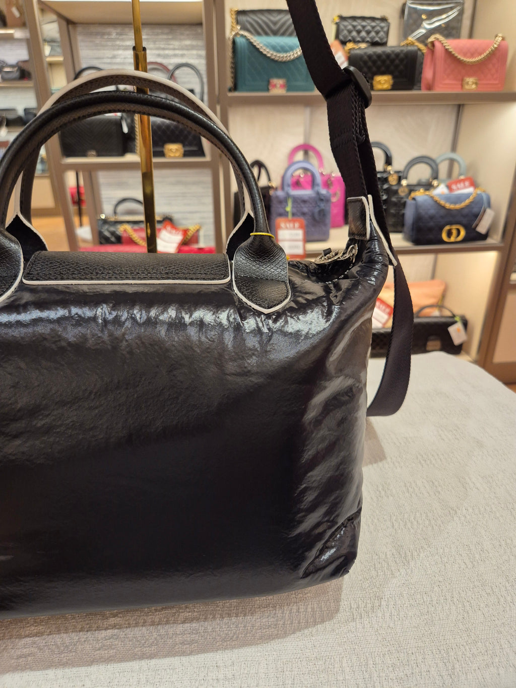Longchamp Alpin Puffy