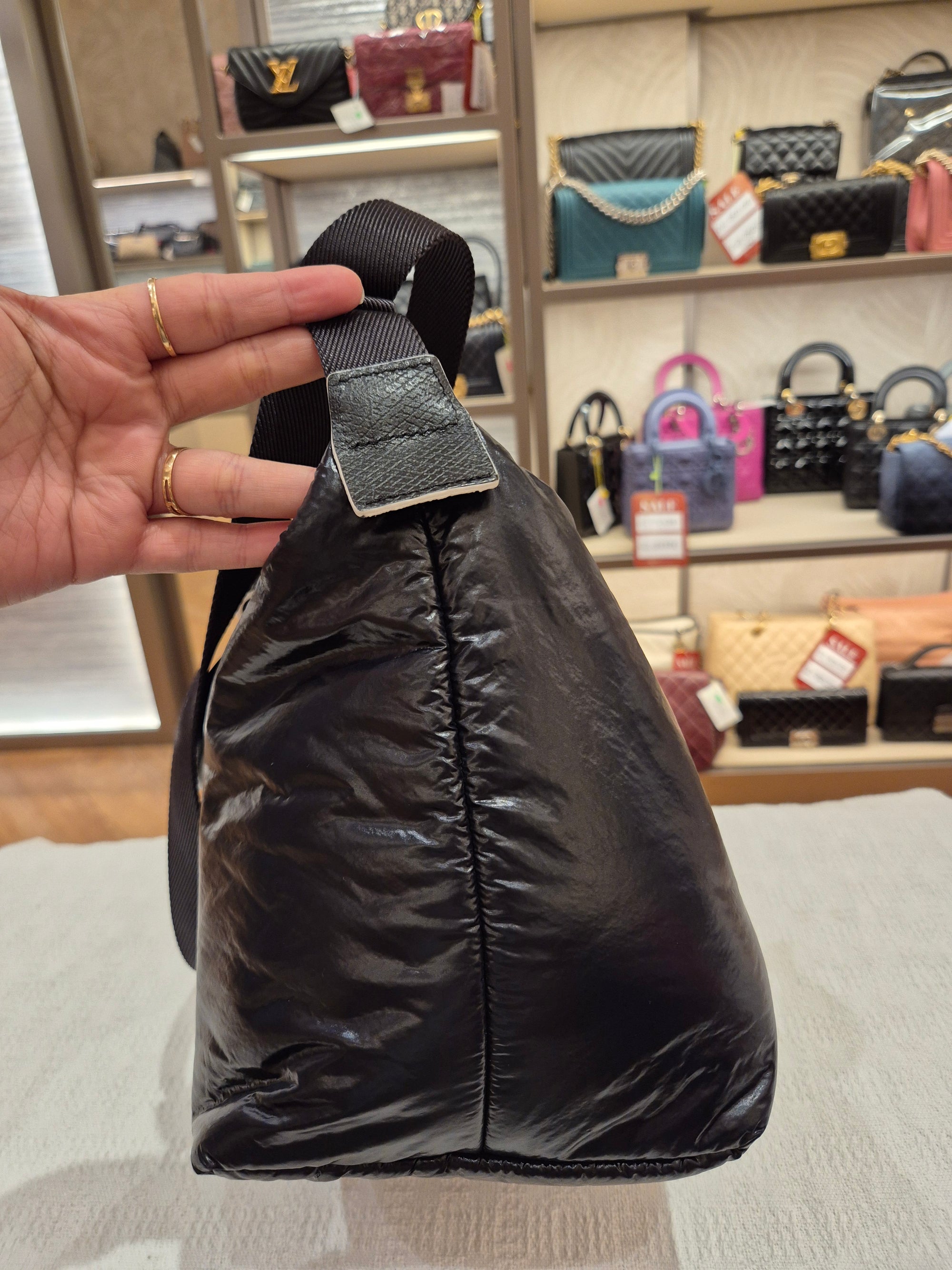 Longchamp Alpin Puffy