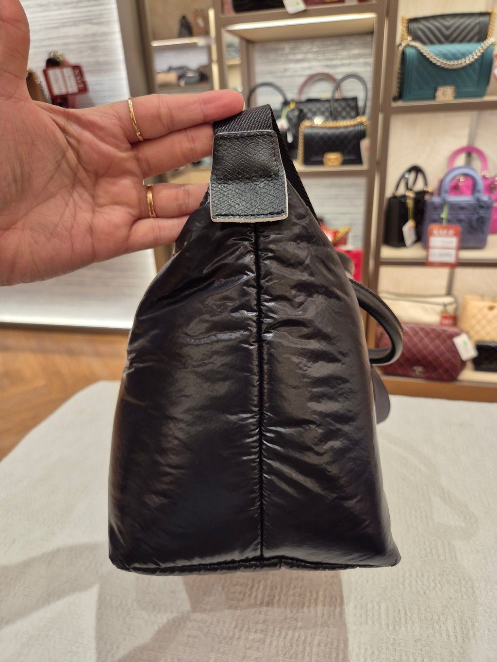 Longchamp Alpin Puffy