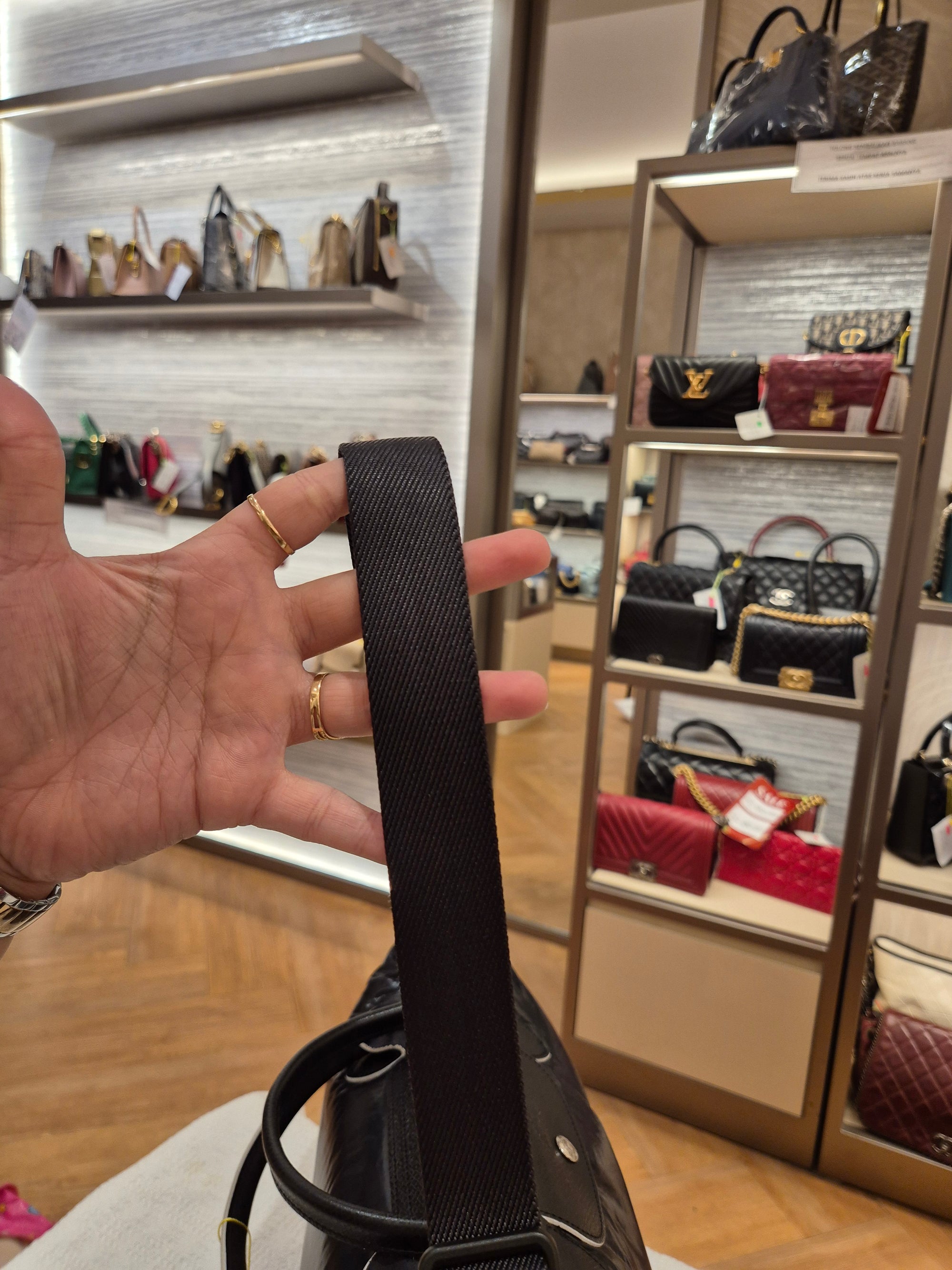 Longchamp Alpin Puffy