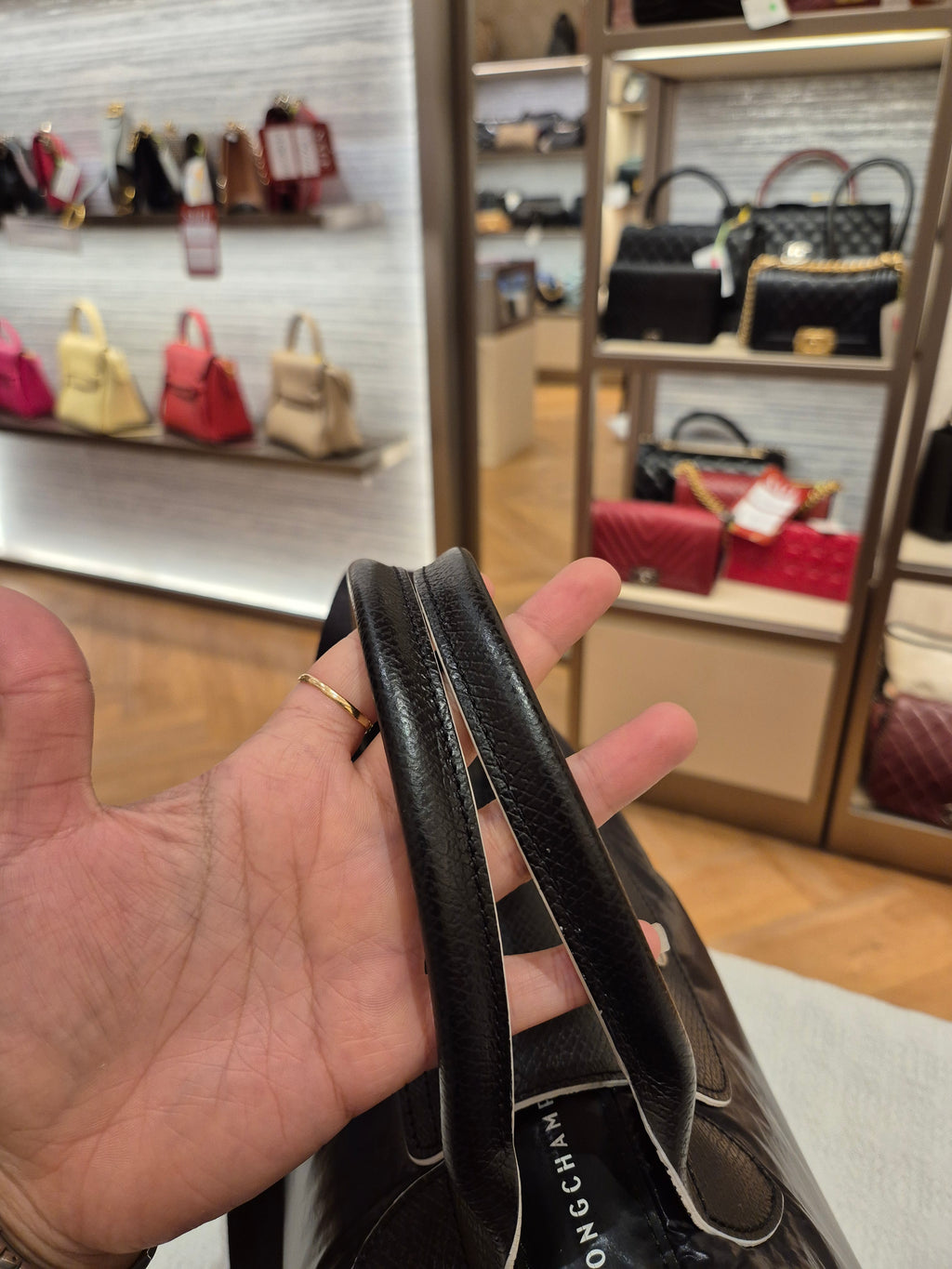 Longchamp Alpin Puffy