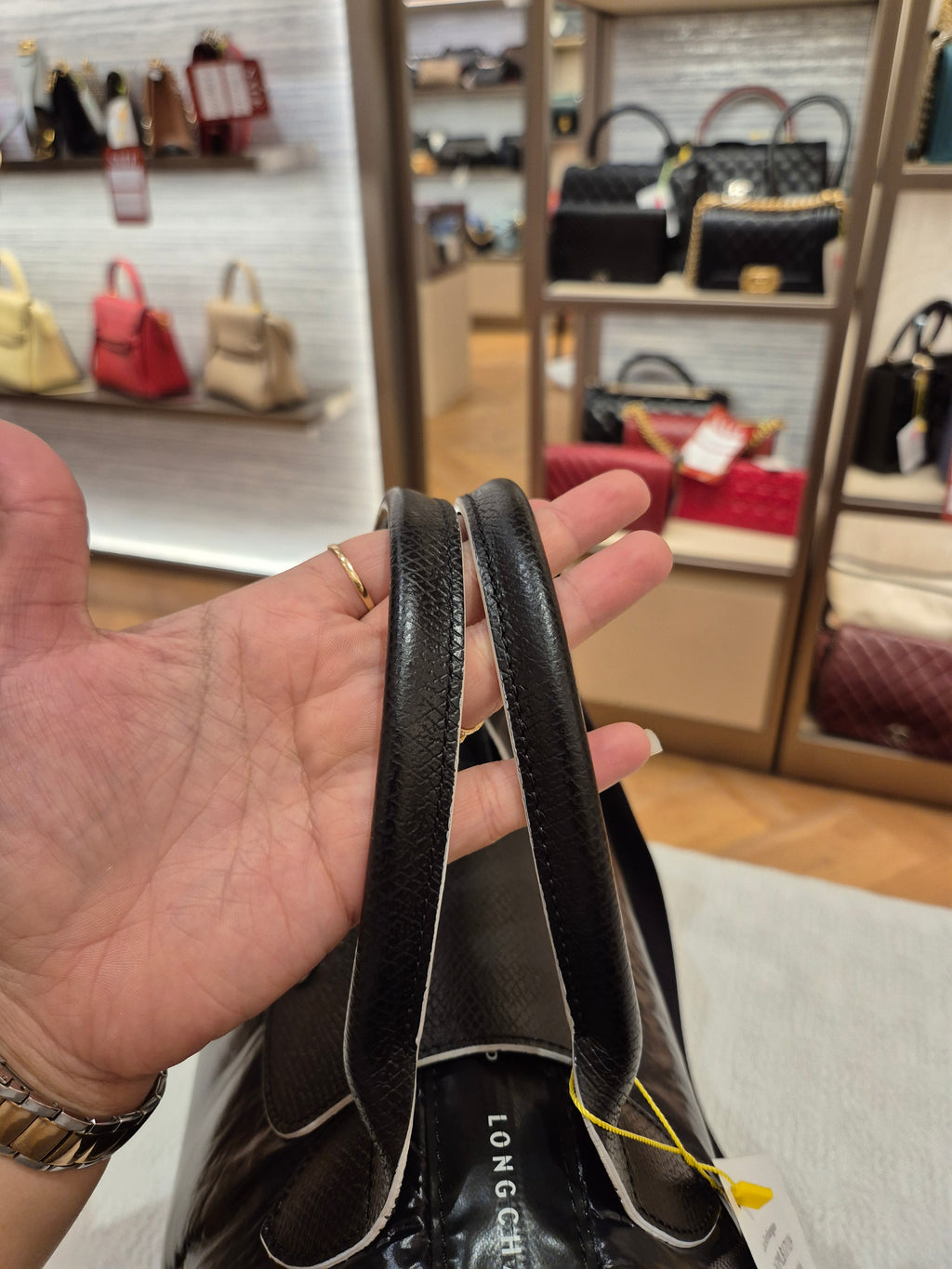 Longchamp Alpin Puffy