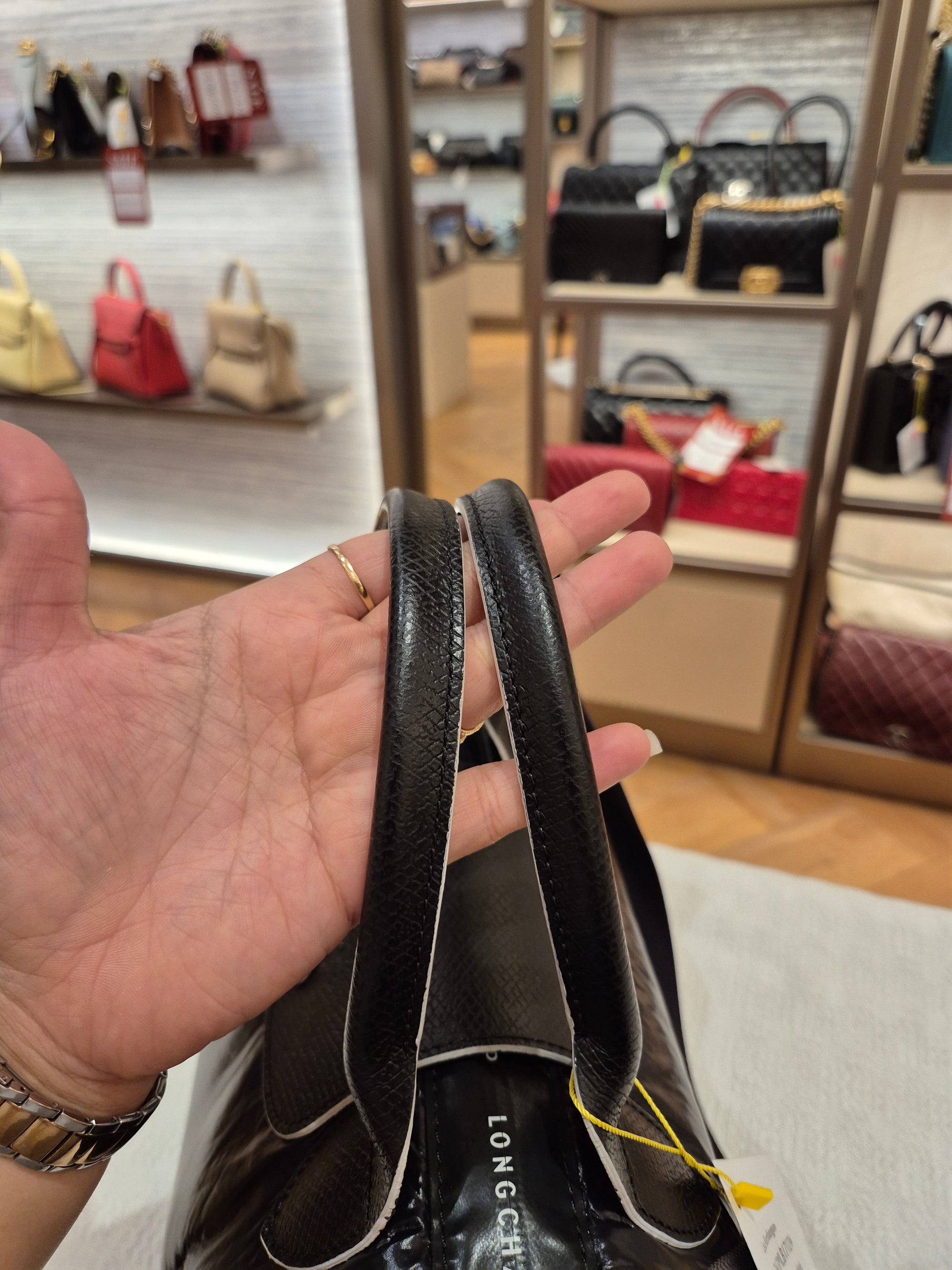Longchamp Alpin Puffy
