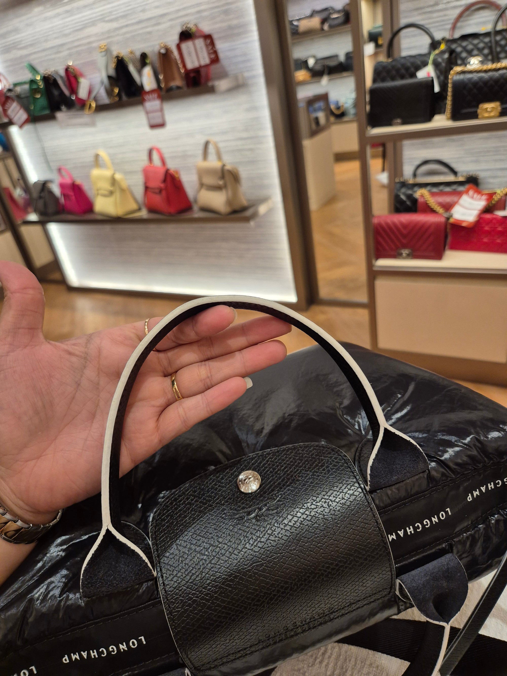 Longchamp Alpin Puffy