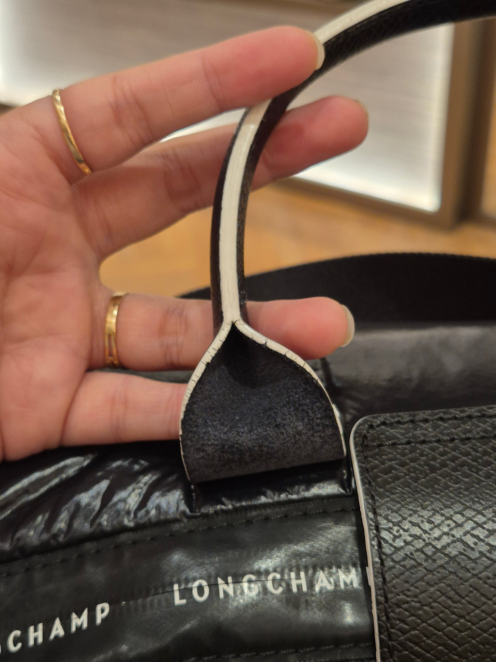 Longchamp Alpin Puffy