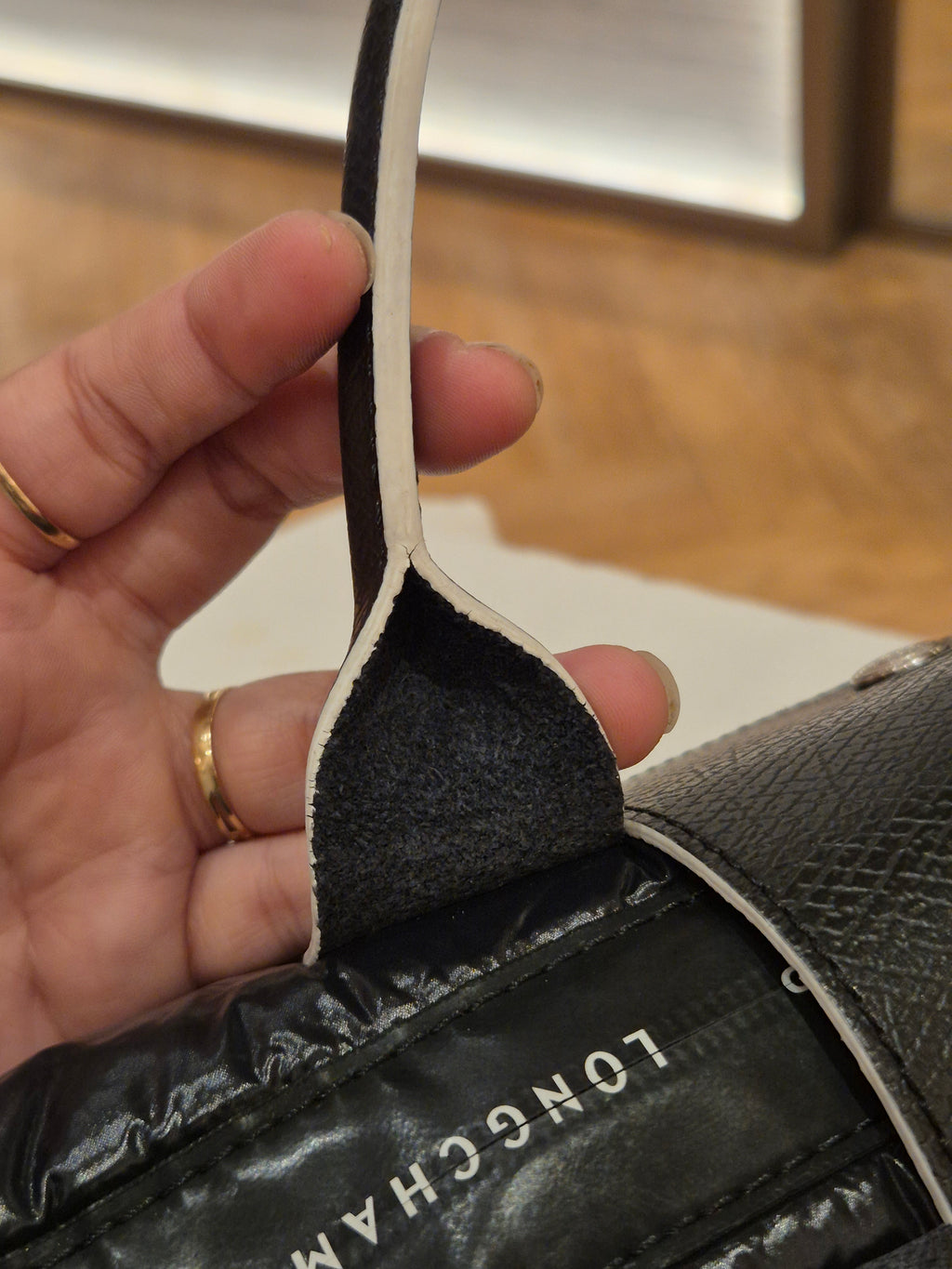 Longchamp Alpin Puffy
