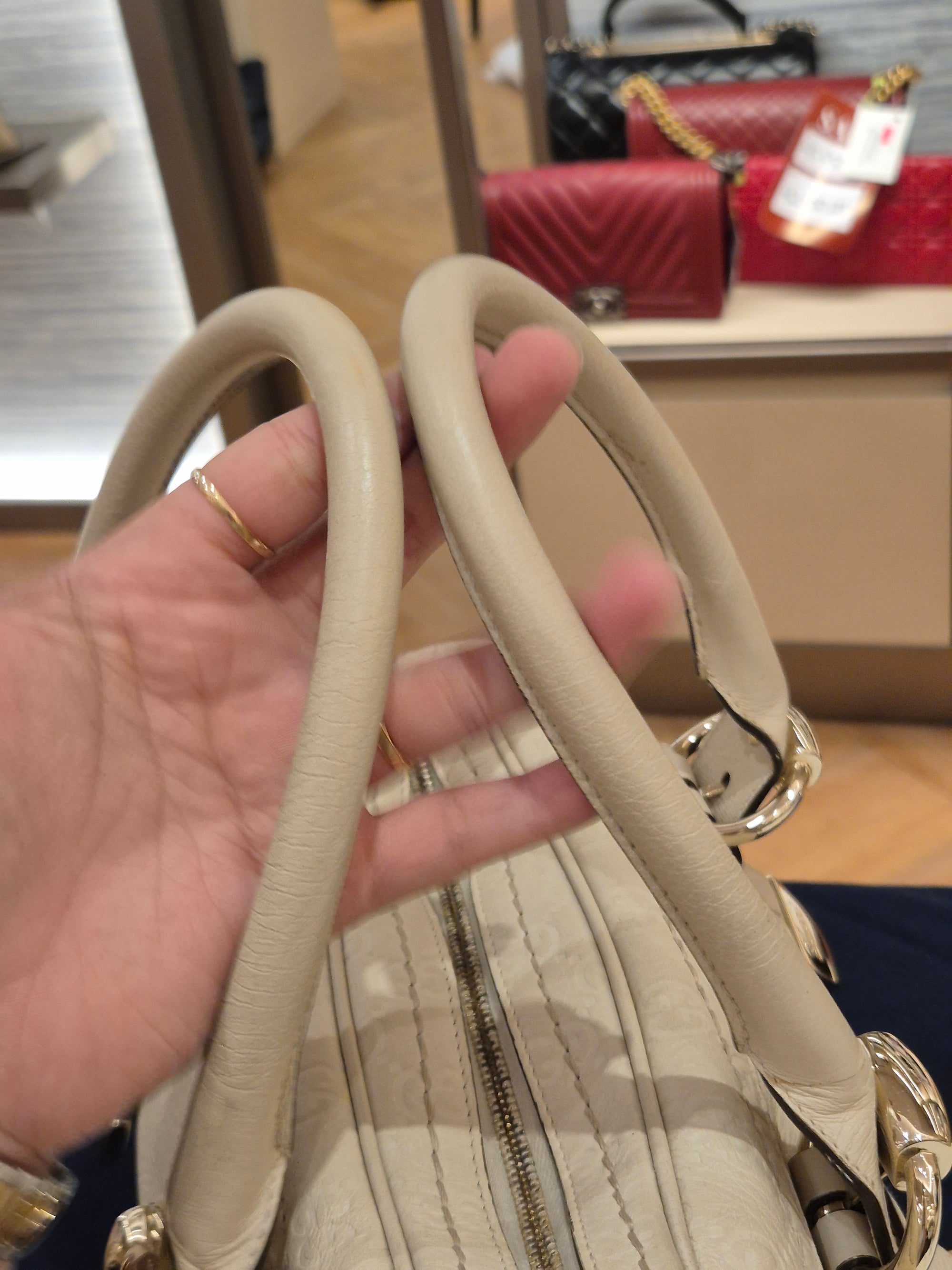 Gucci Monogram Handbag